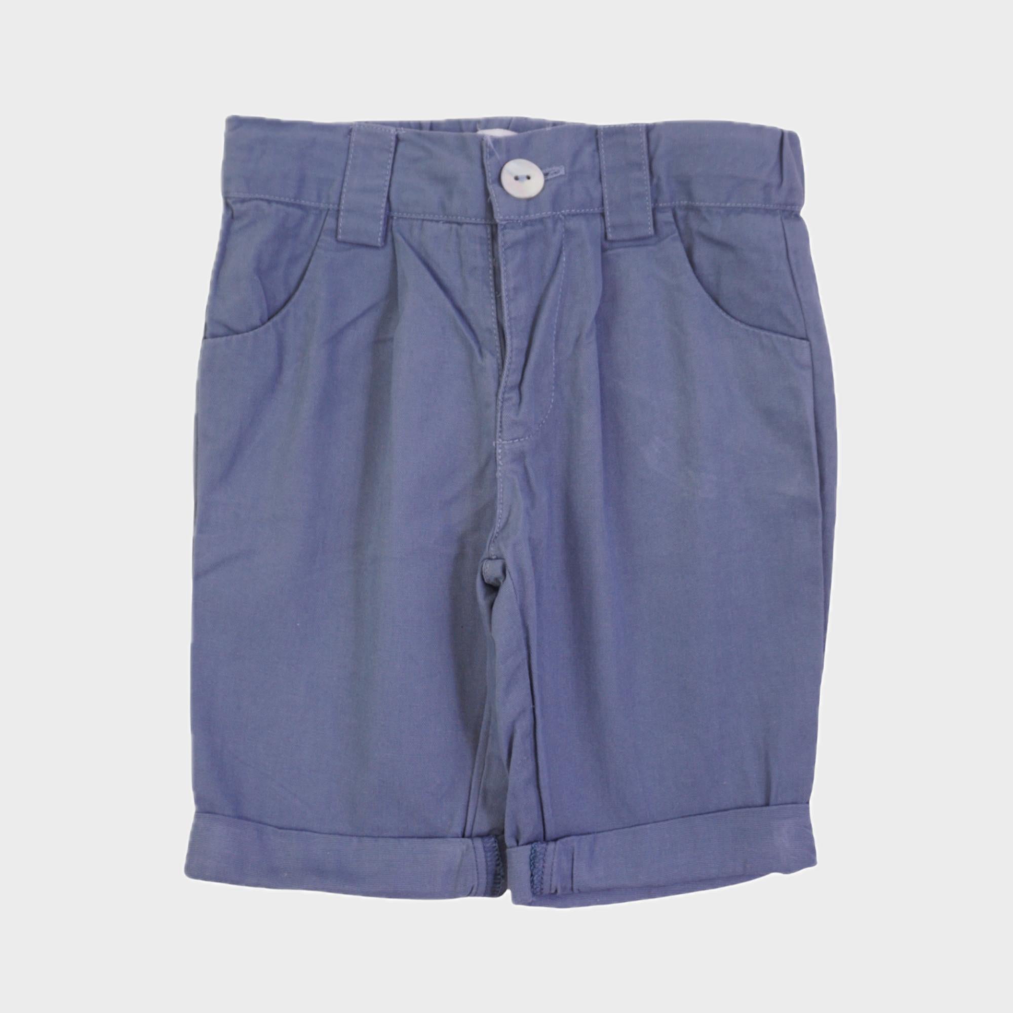 Pantalon Bleu - 3 mois