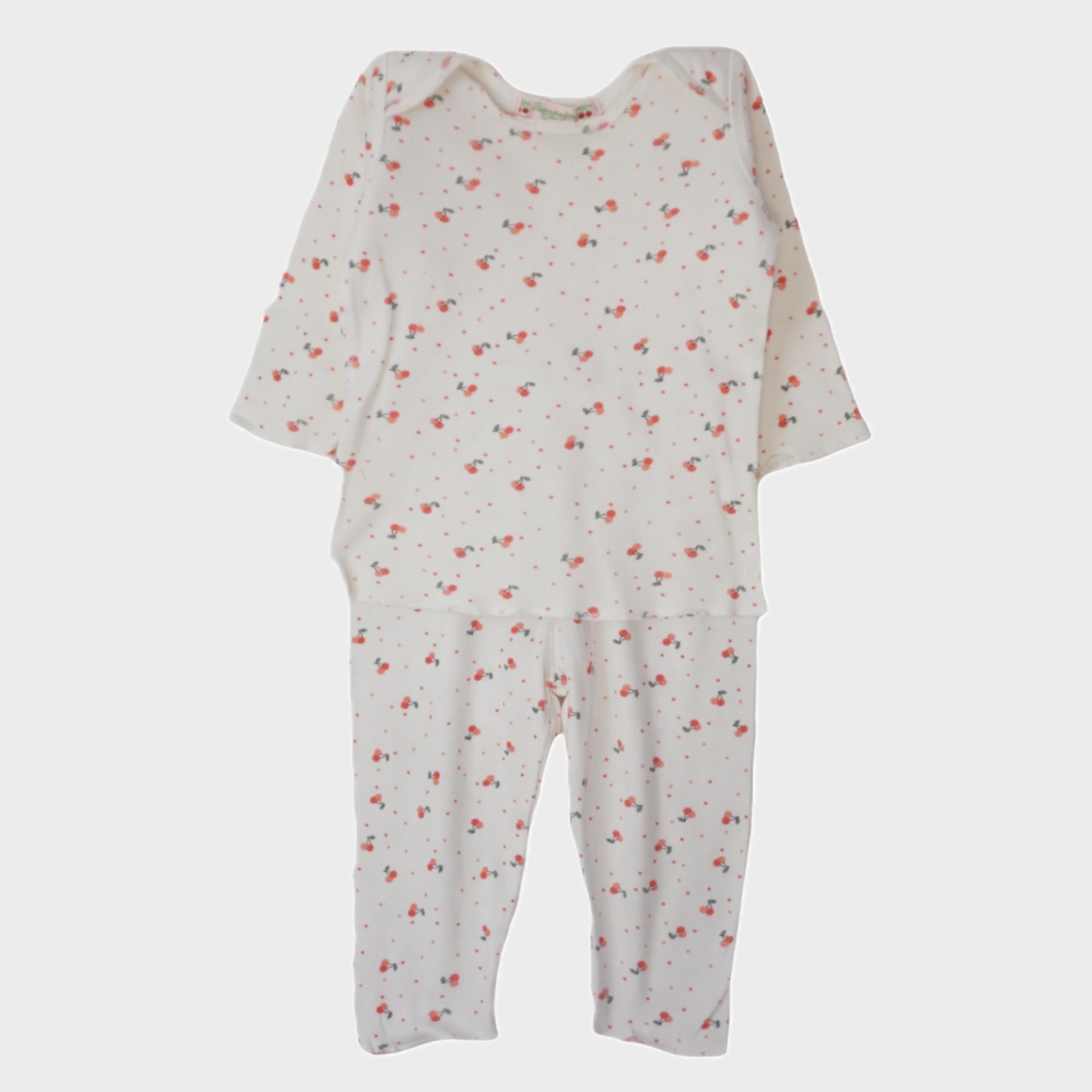 Ensemble Ecru - 6 mois