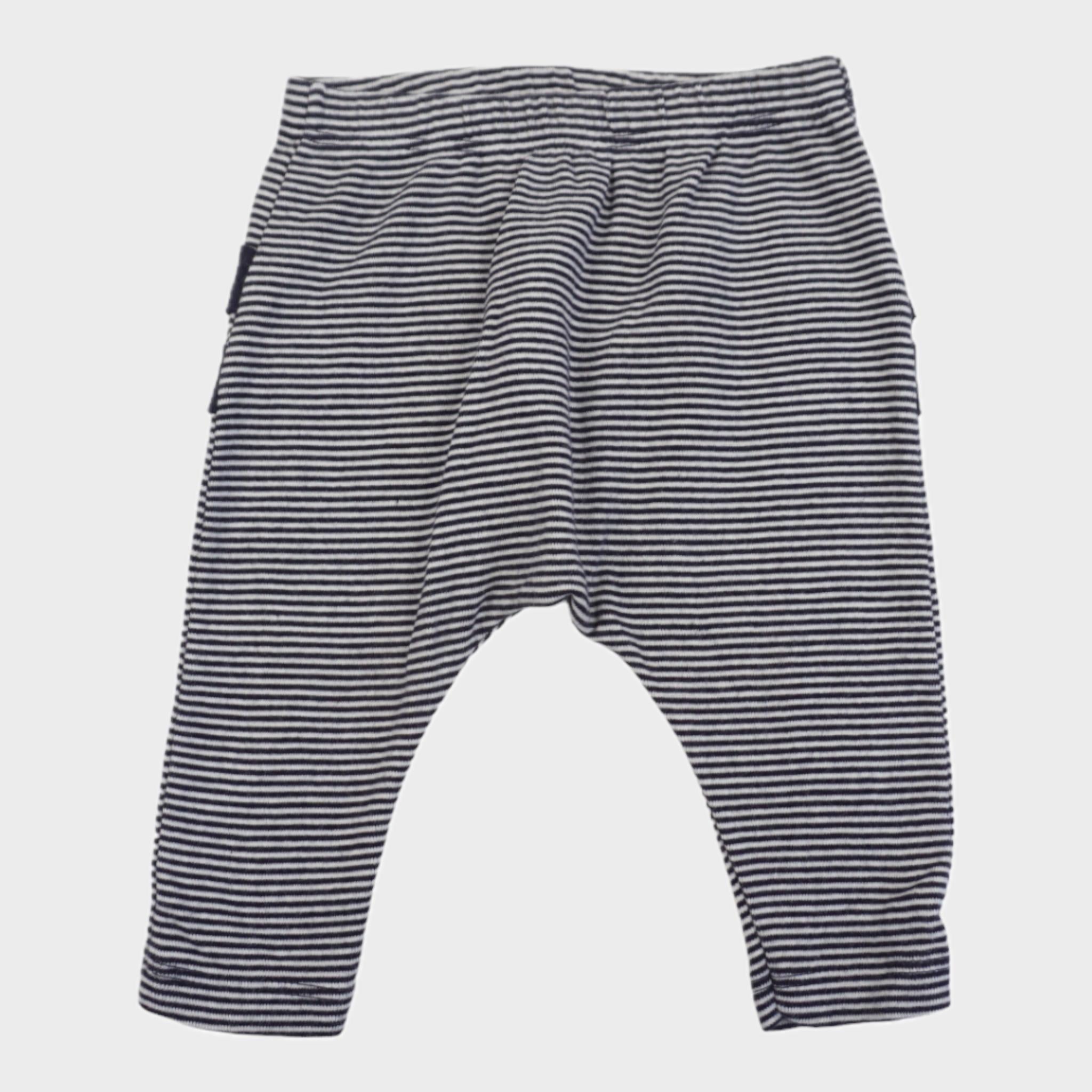 Legging Bleu - 3 mois