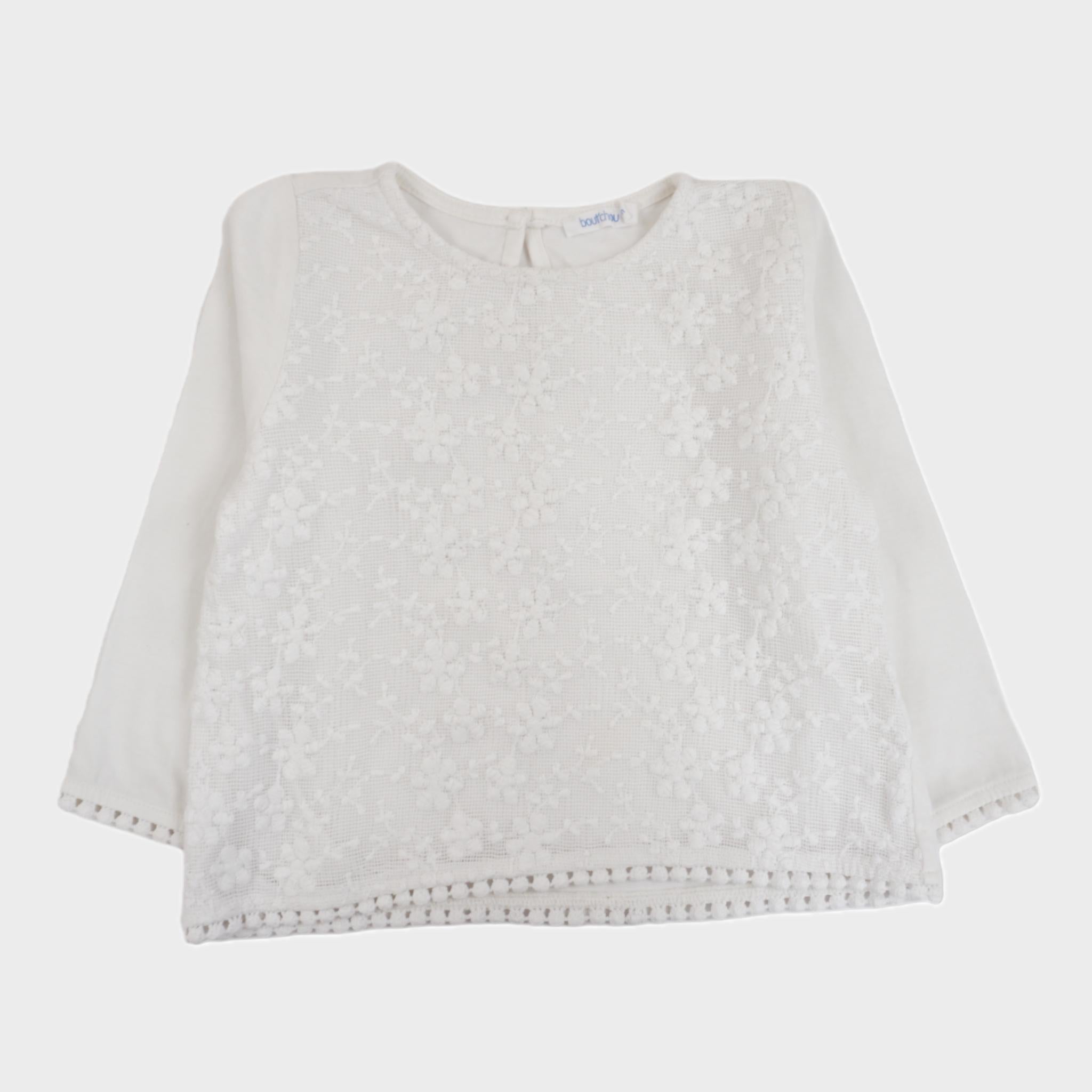 T-shirt Blanc - 12 mois