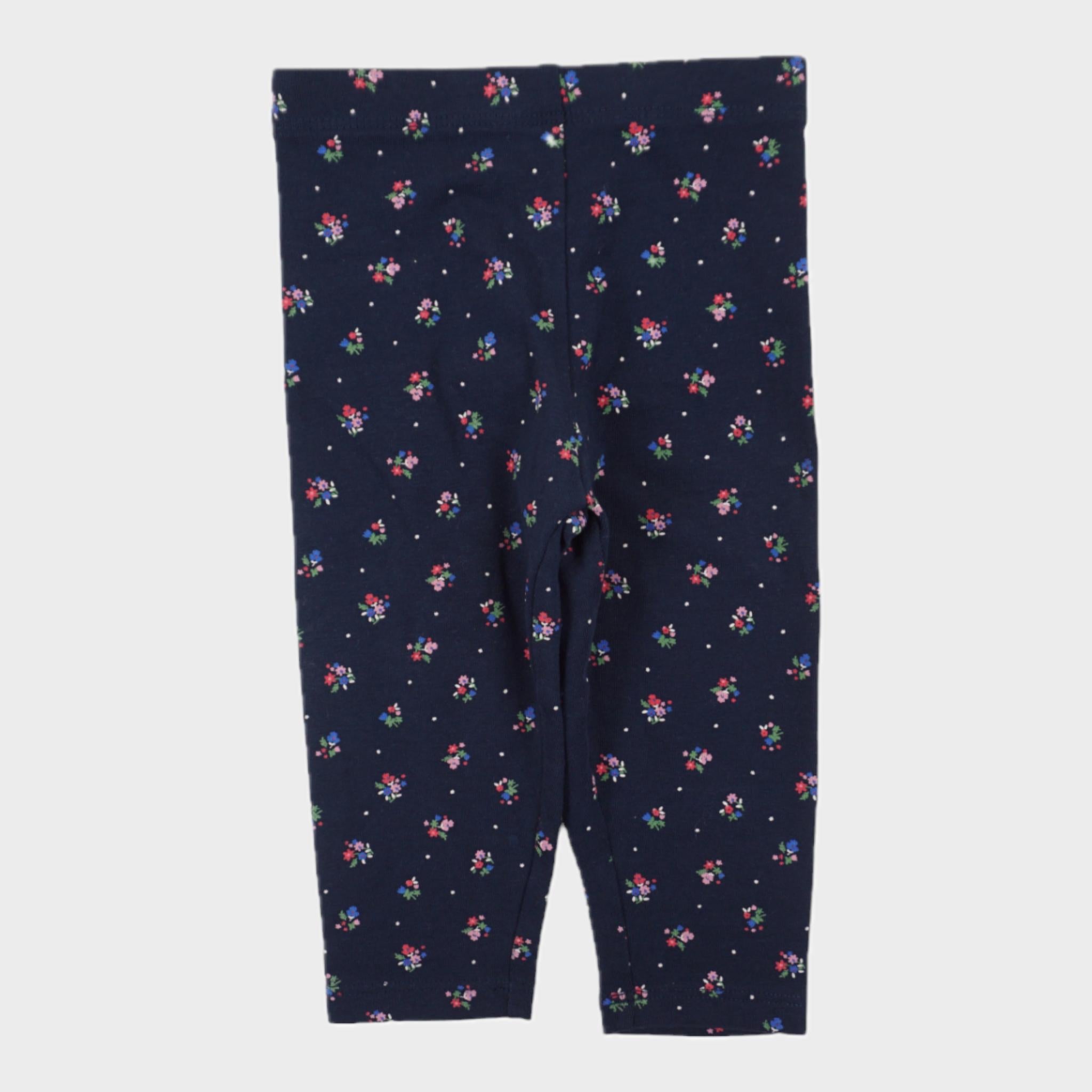 Legging Marine - 6 mois