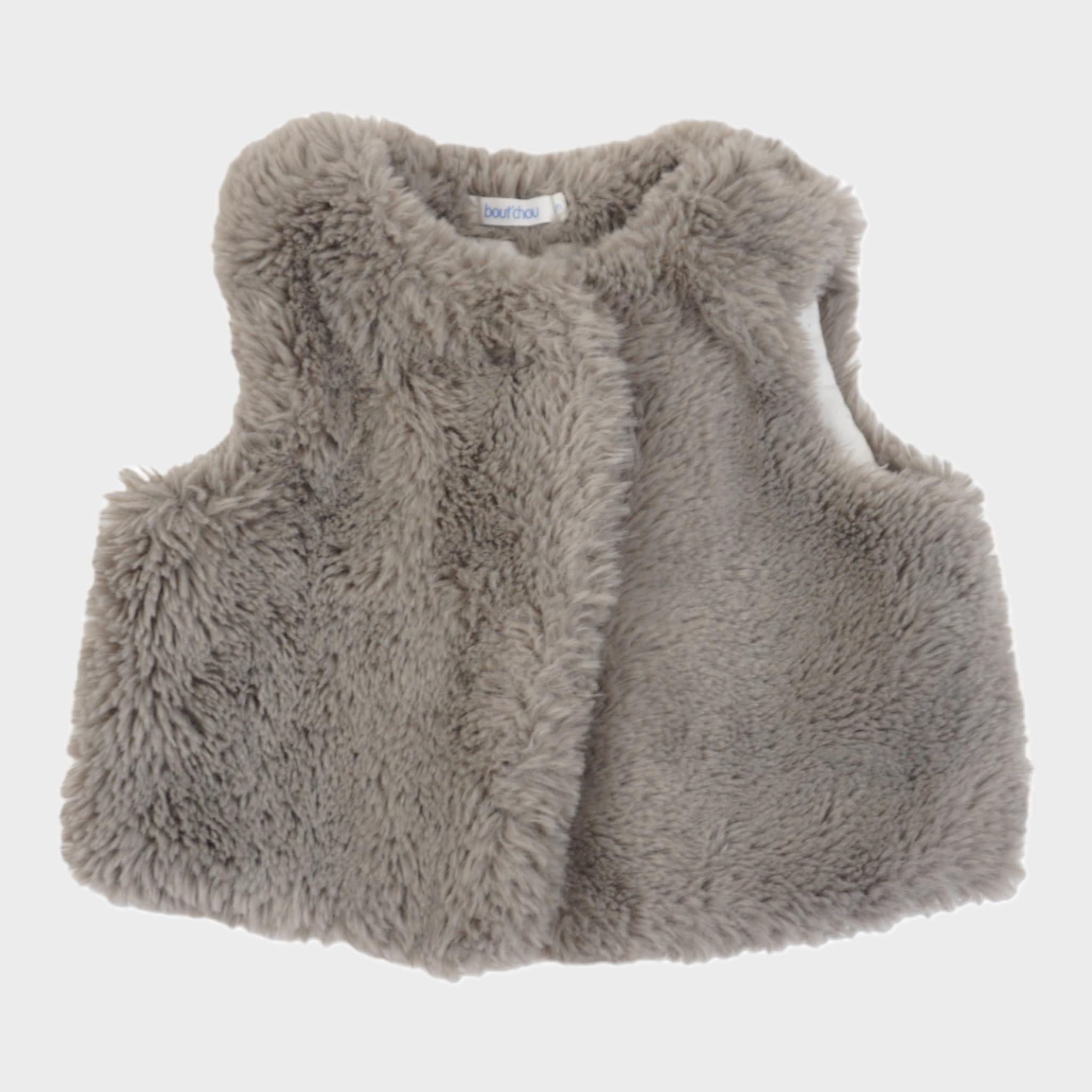 Gilet Gris - 6 mois