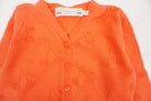 Cardigan Orange - 6 mois