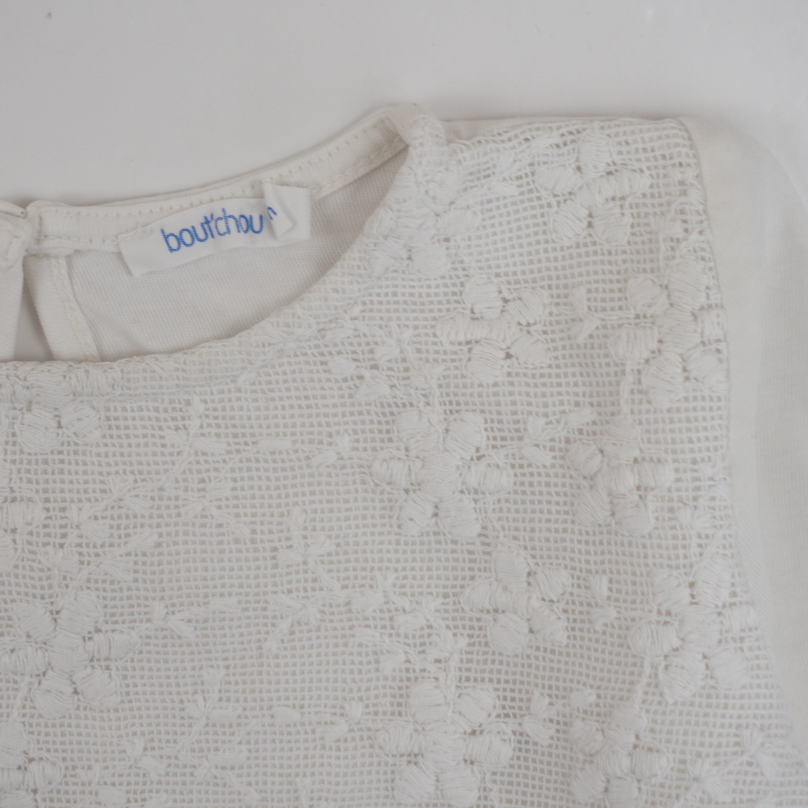 T-shirt Blanc - 12 mois