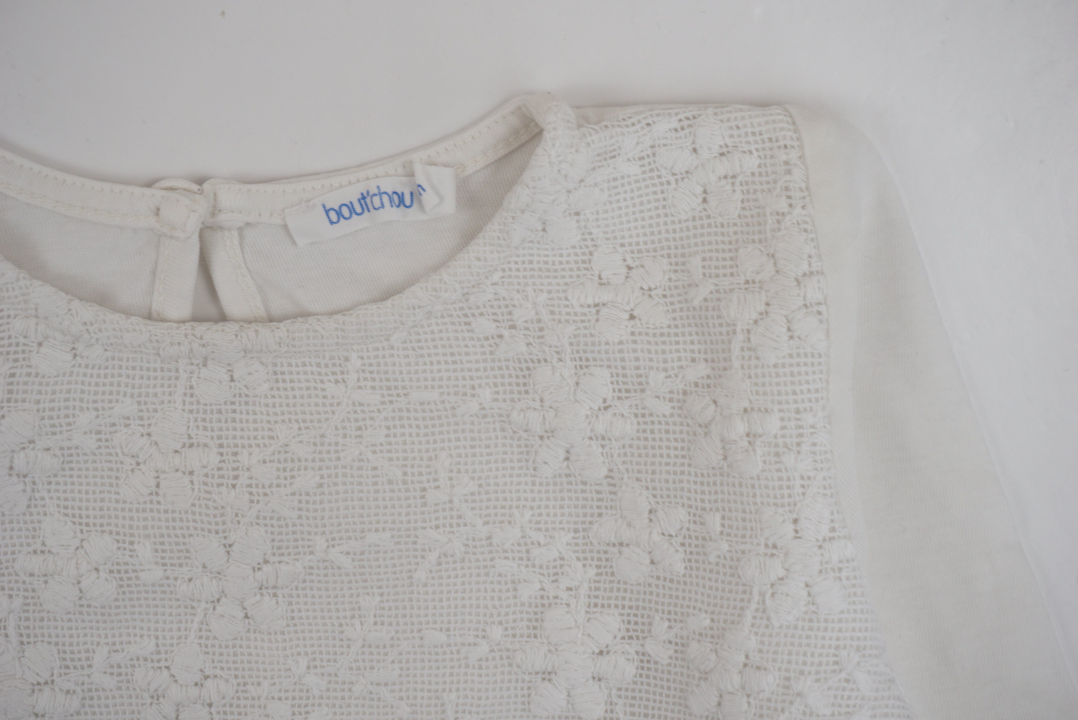 T-shirt Blanc - 12 mois