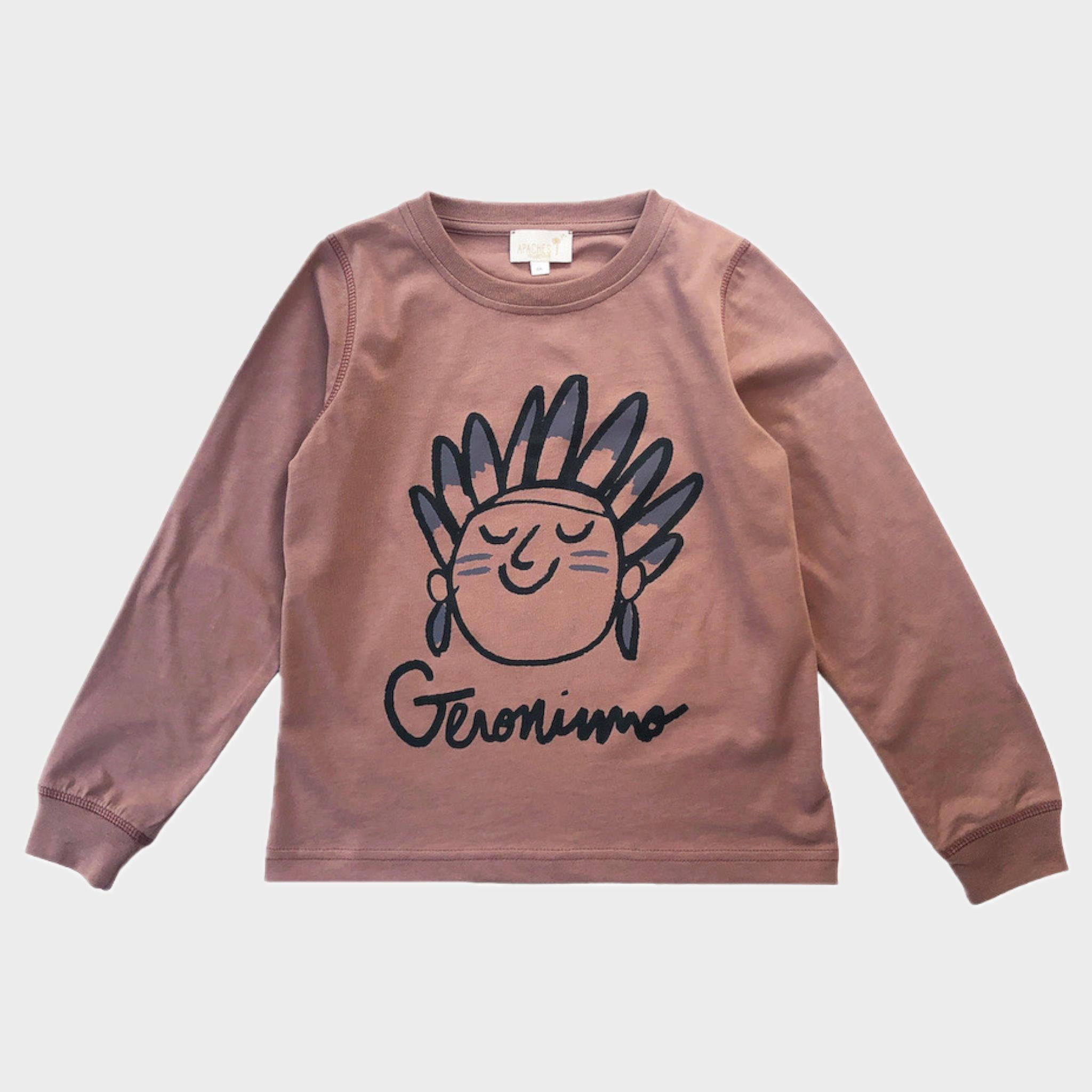 T-shirt Marron - 10 ans (neuf)