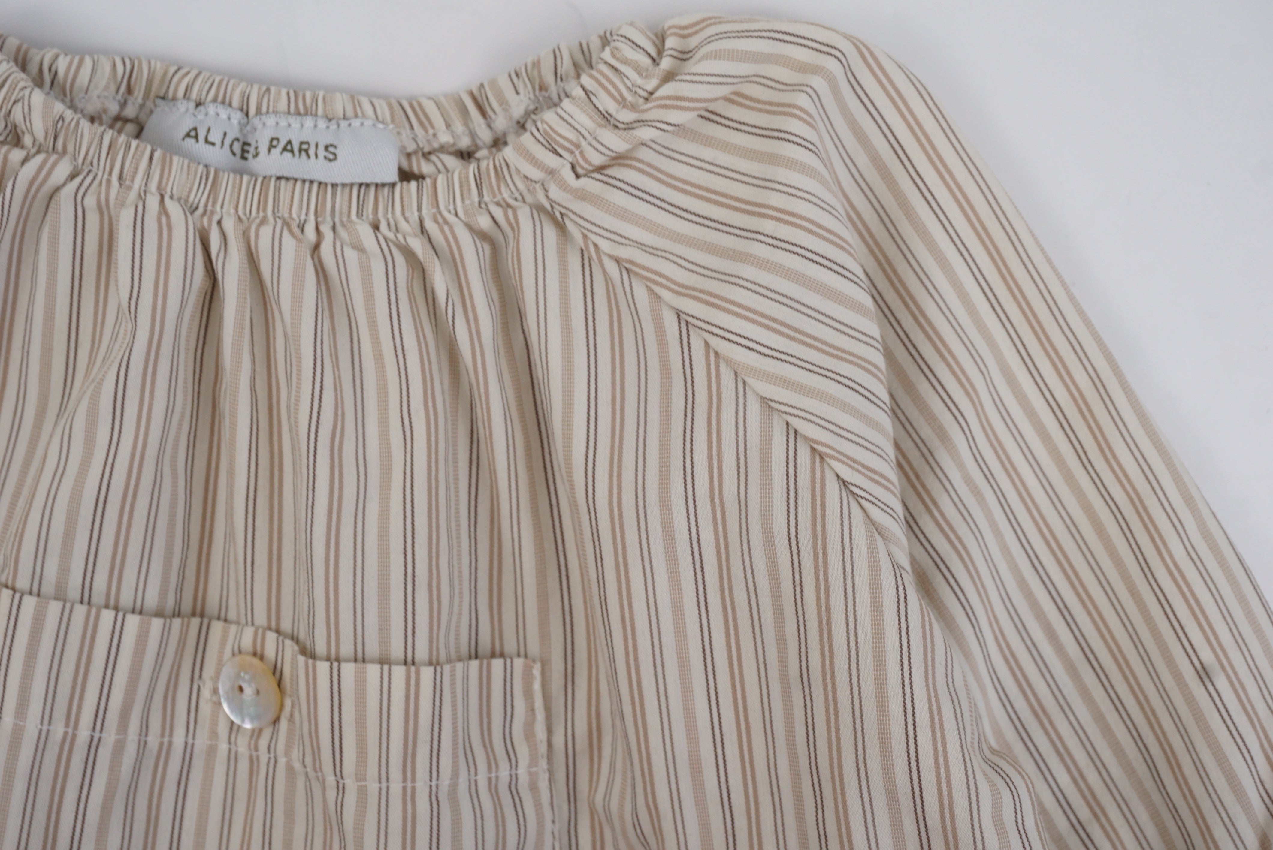 Blouse Multicolore - 1 mois