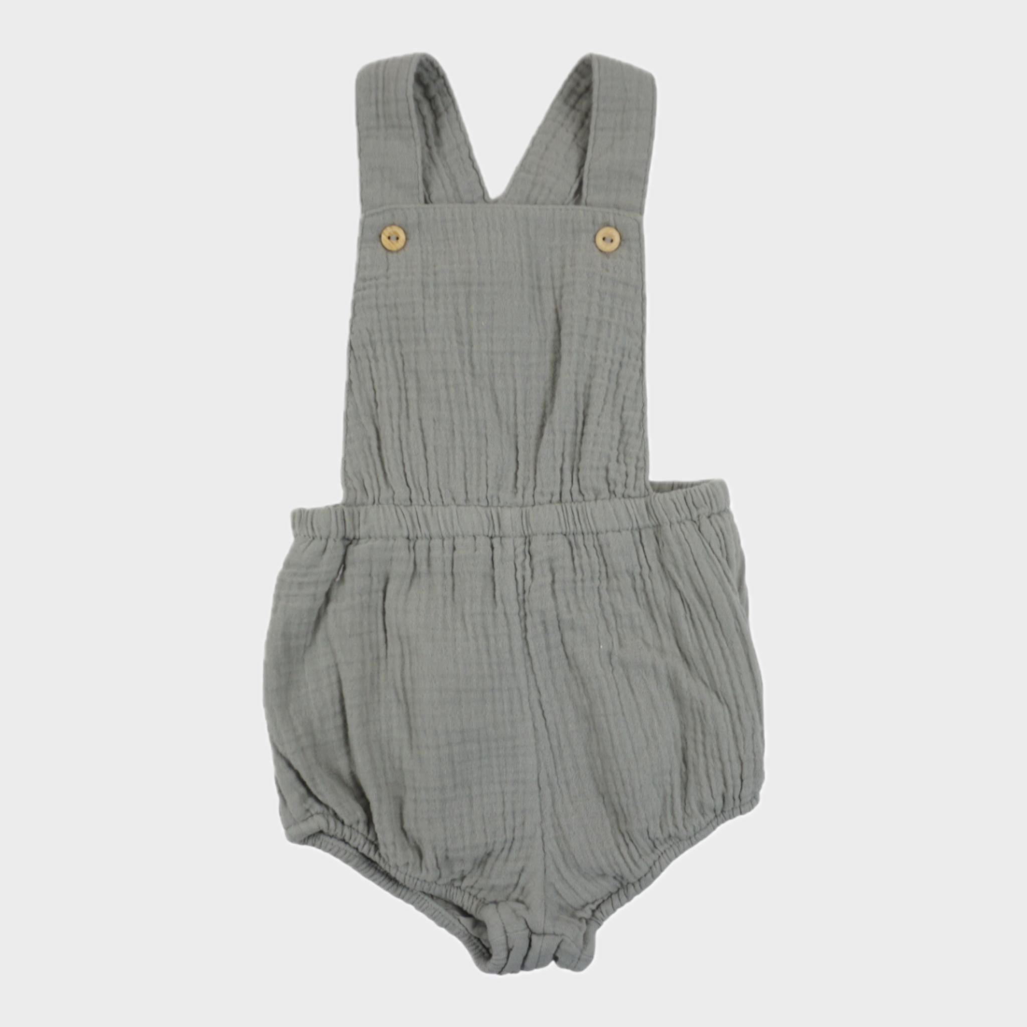 Barboteuse Vert - 9/12 mois