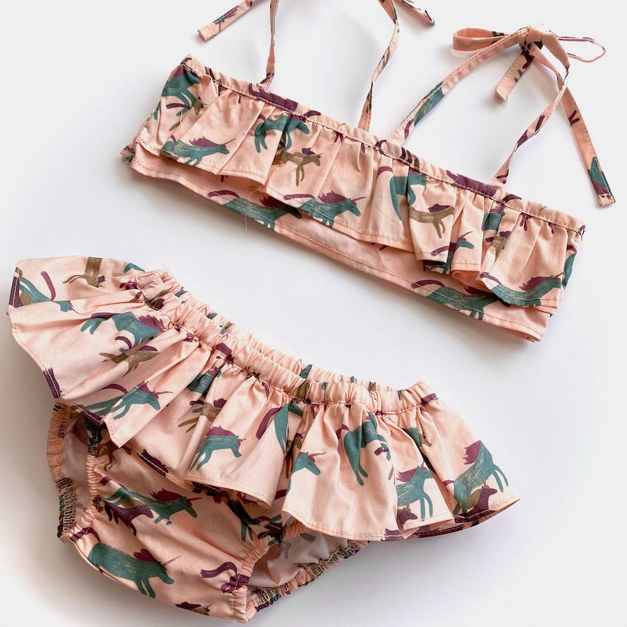 Maillot de bain Rose - 12 ans (neuf)