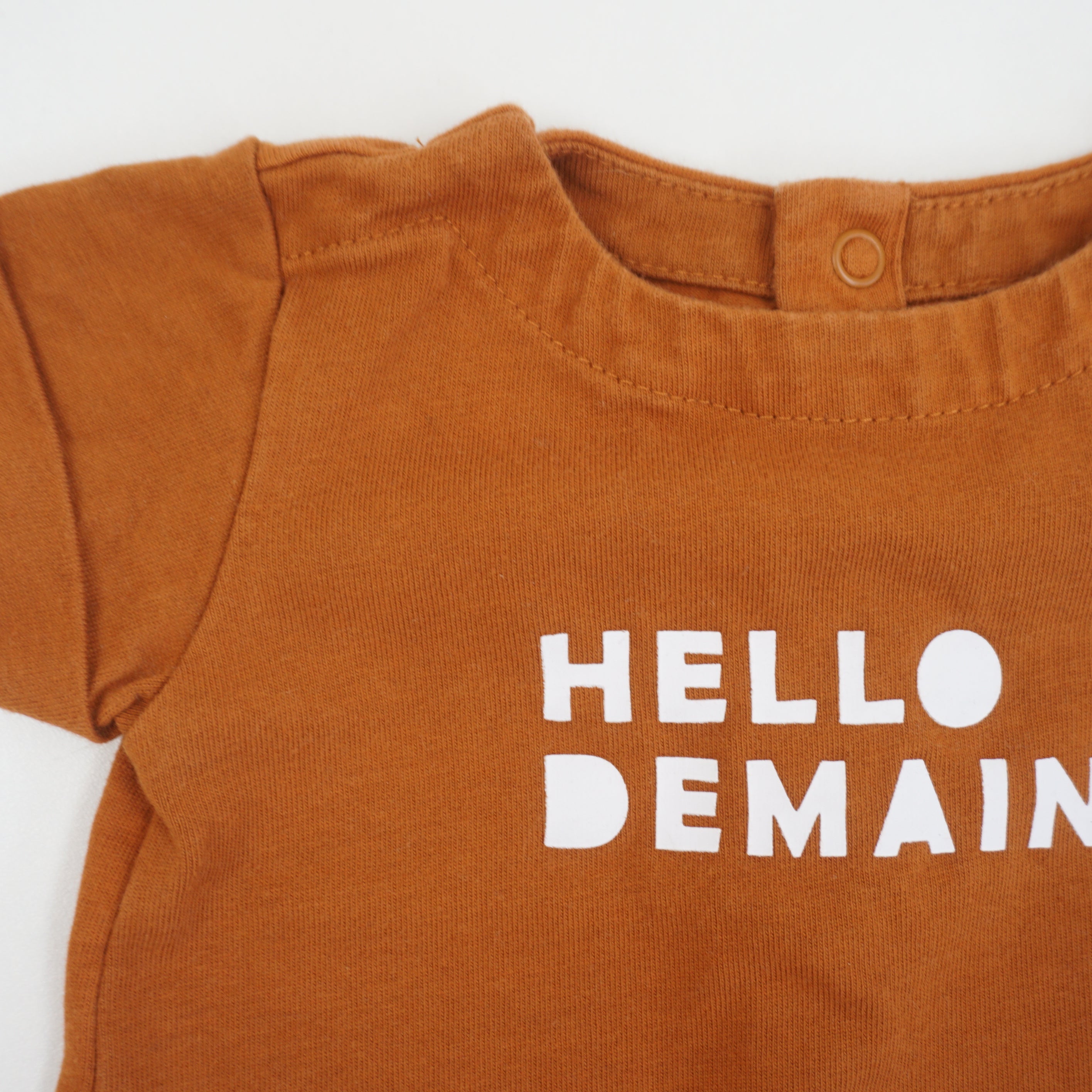 T-shirt Marron - 3 mois