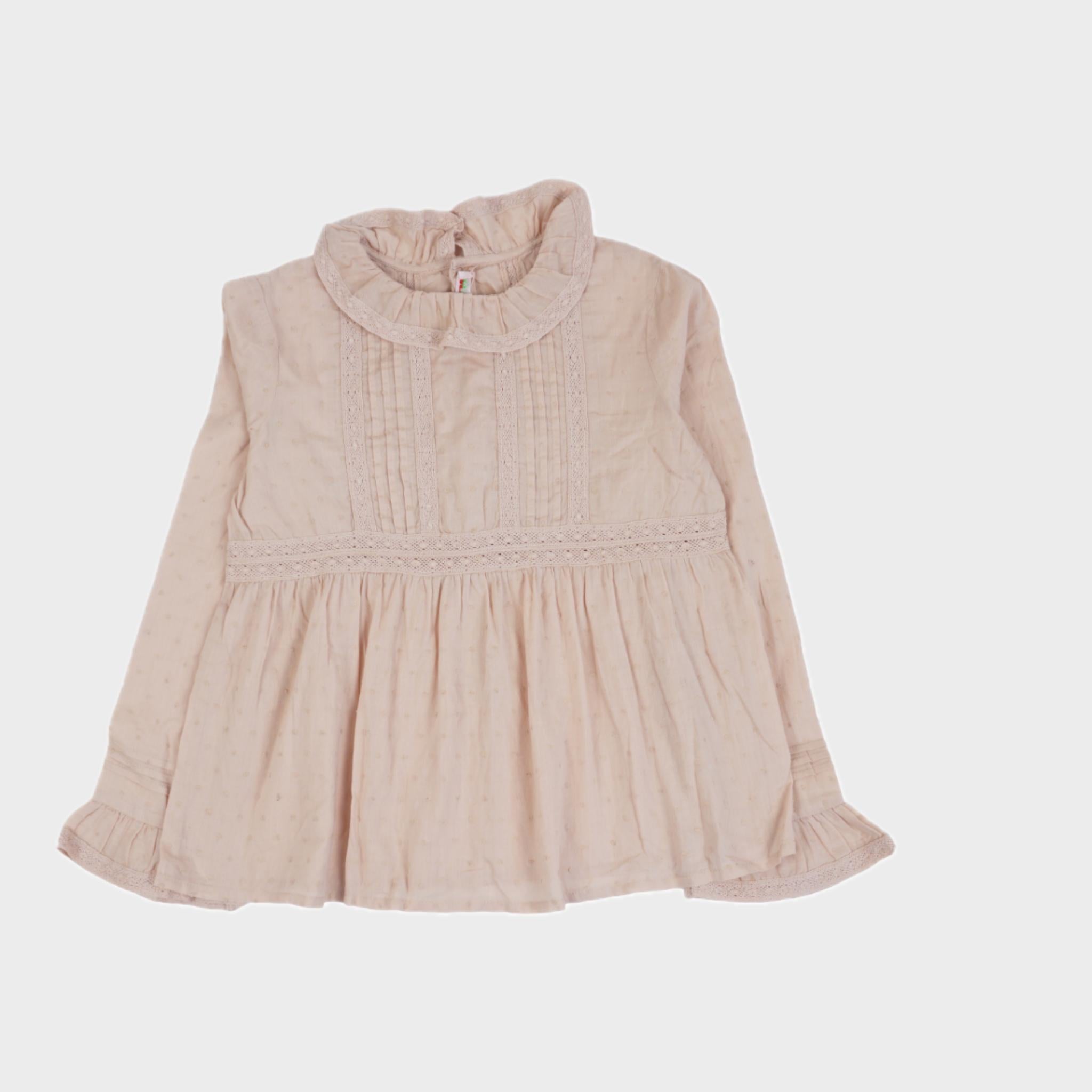 Blouse Rose - 8 ans