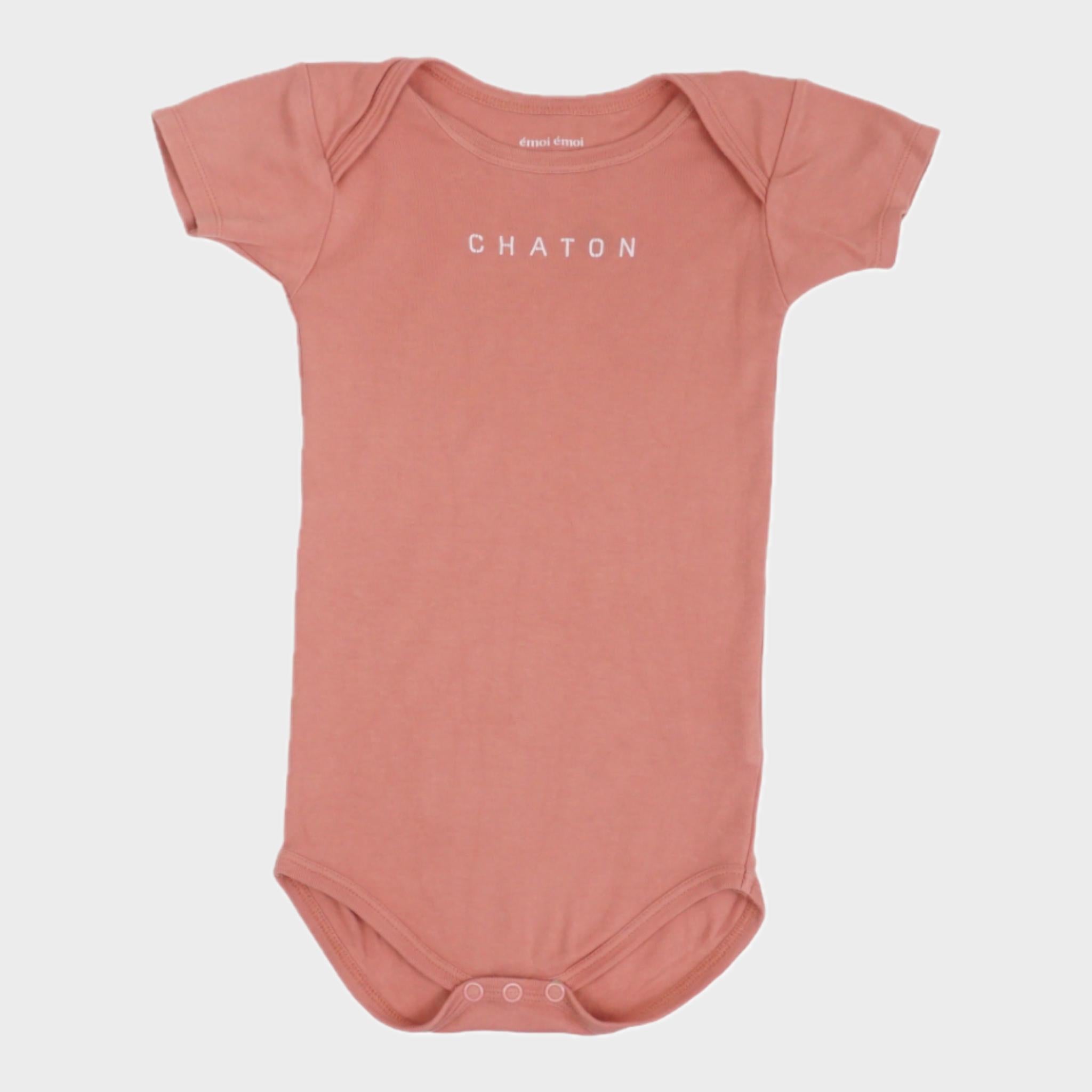 Body Rose - 36 mois