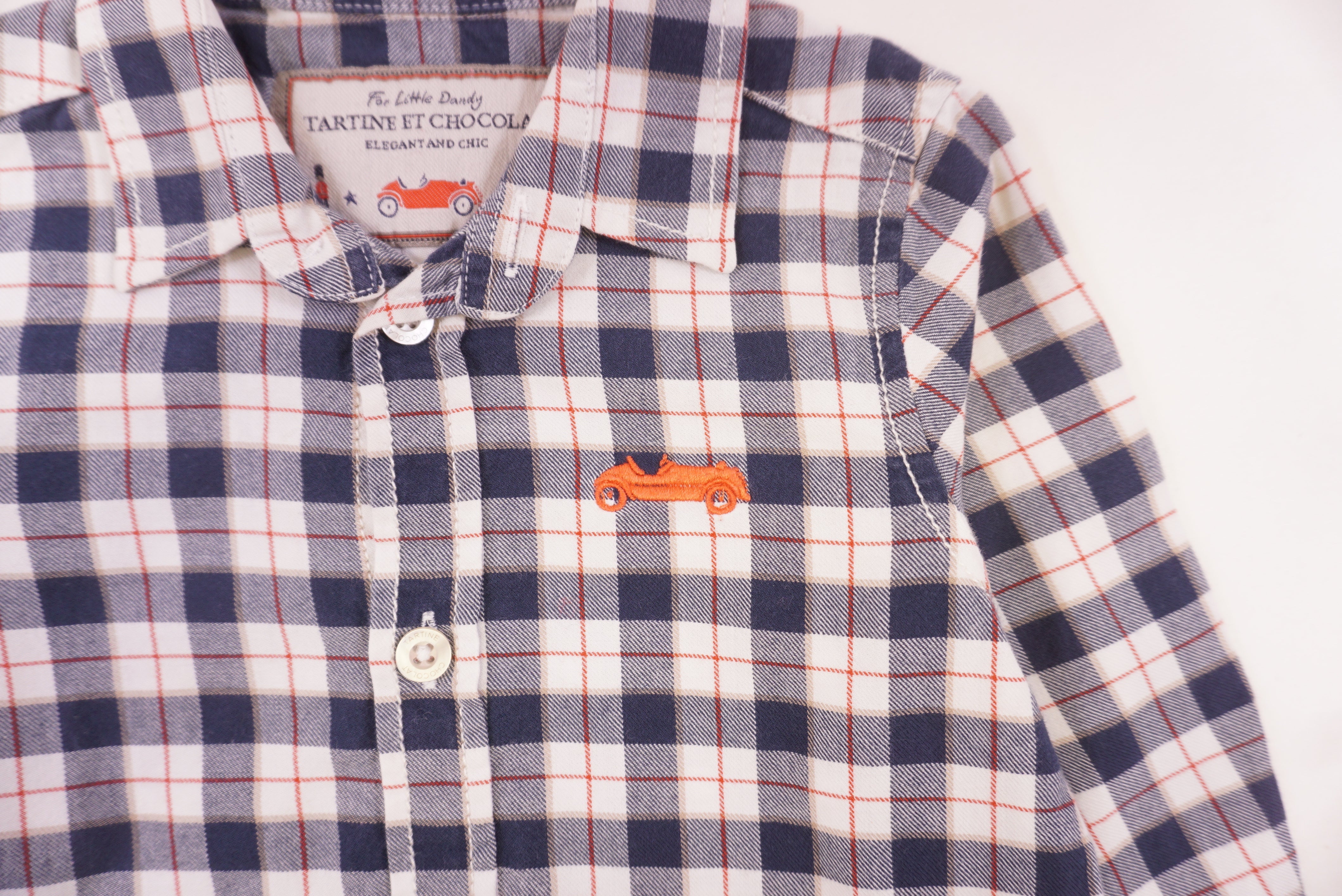 Chemise Multicolore - 18 mois