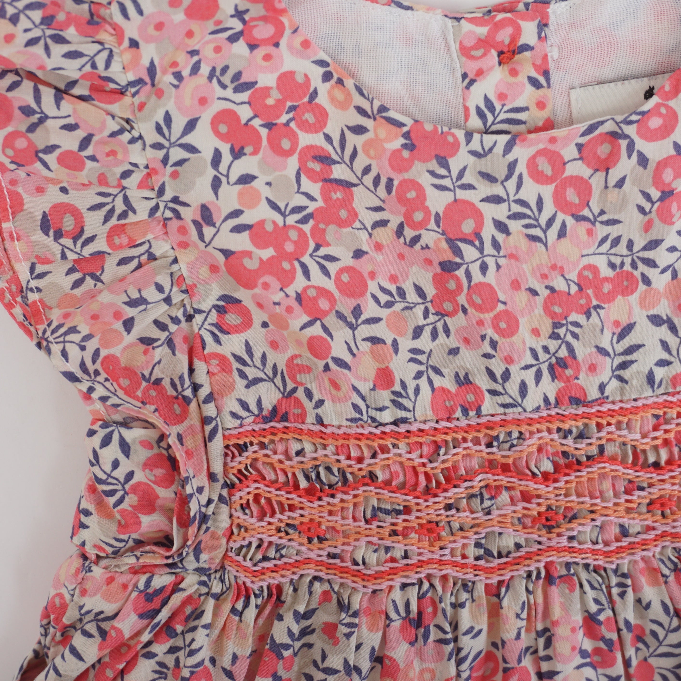 Robe Multicolore - 6 mois