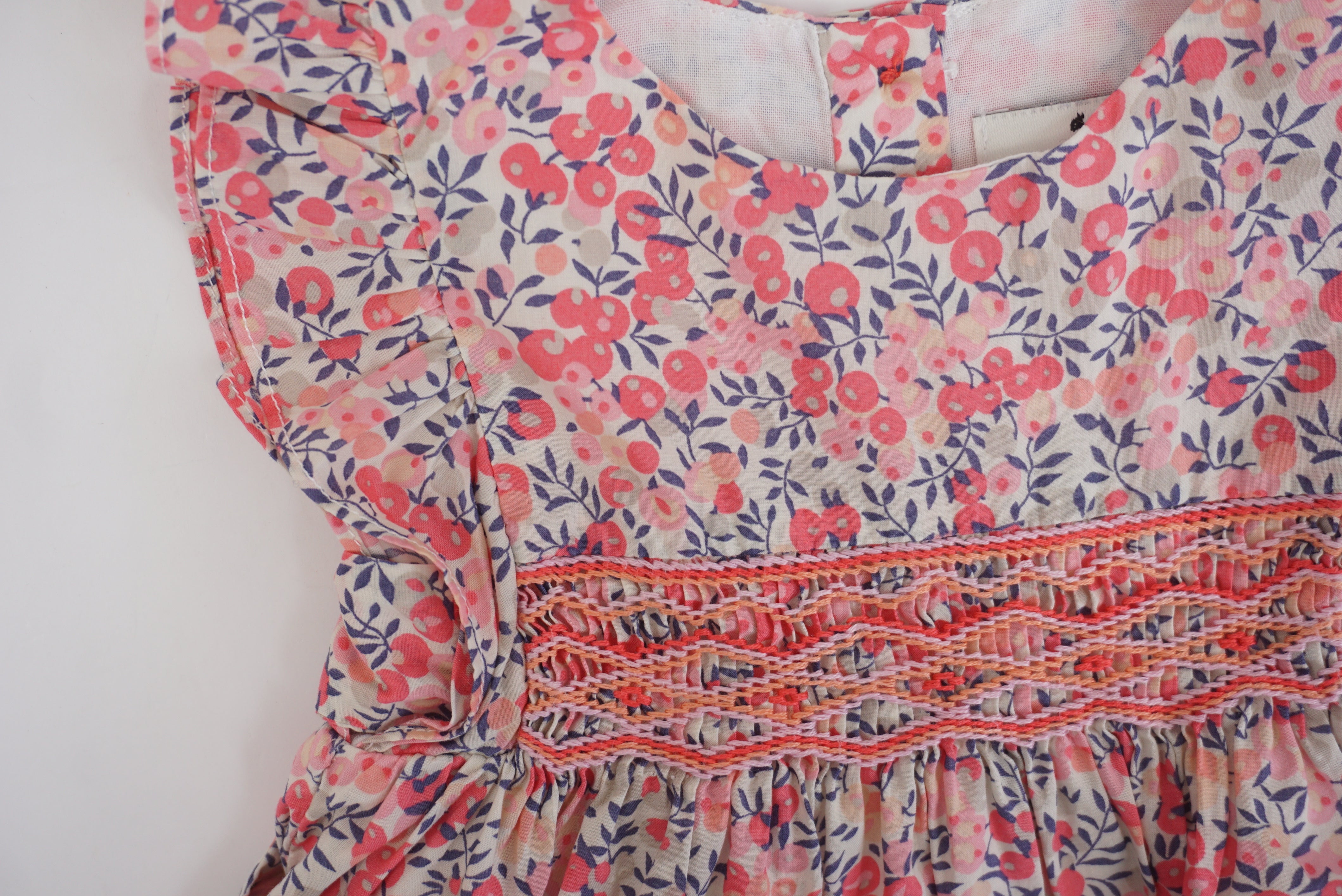 Robe Multicolore - 6 mois