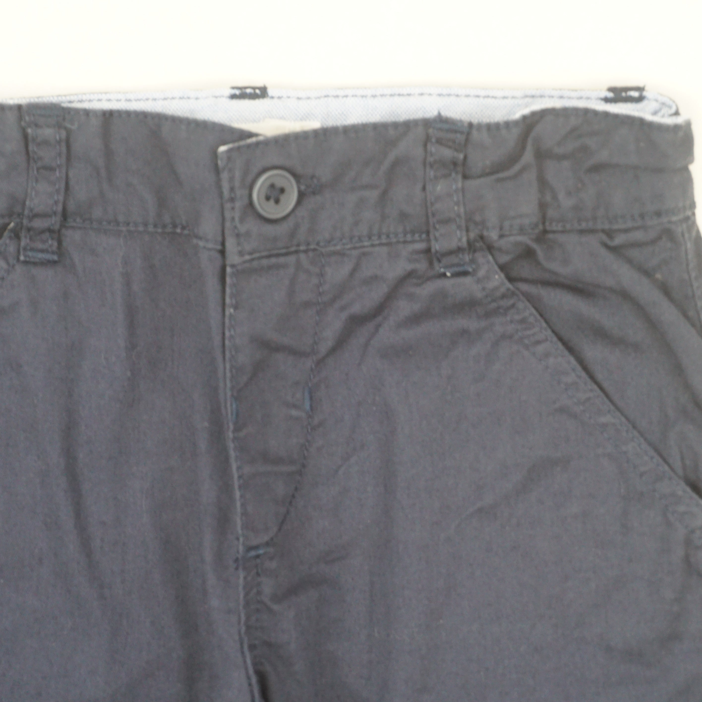 Bermuda Bleu - 12 mois