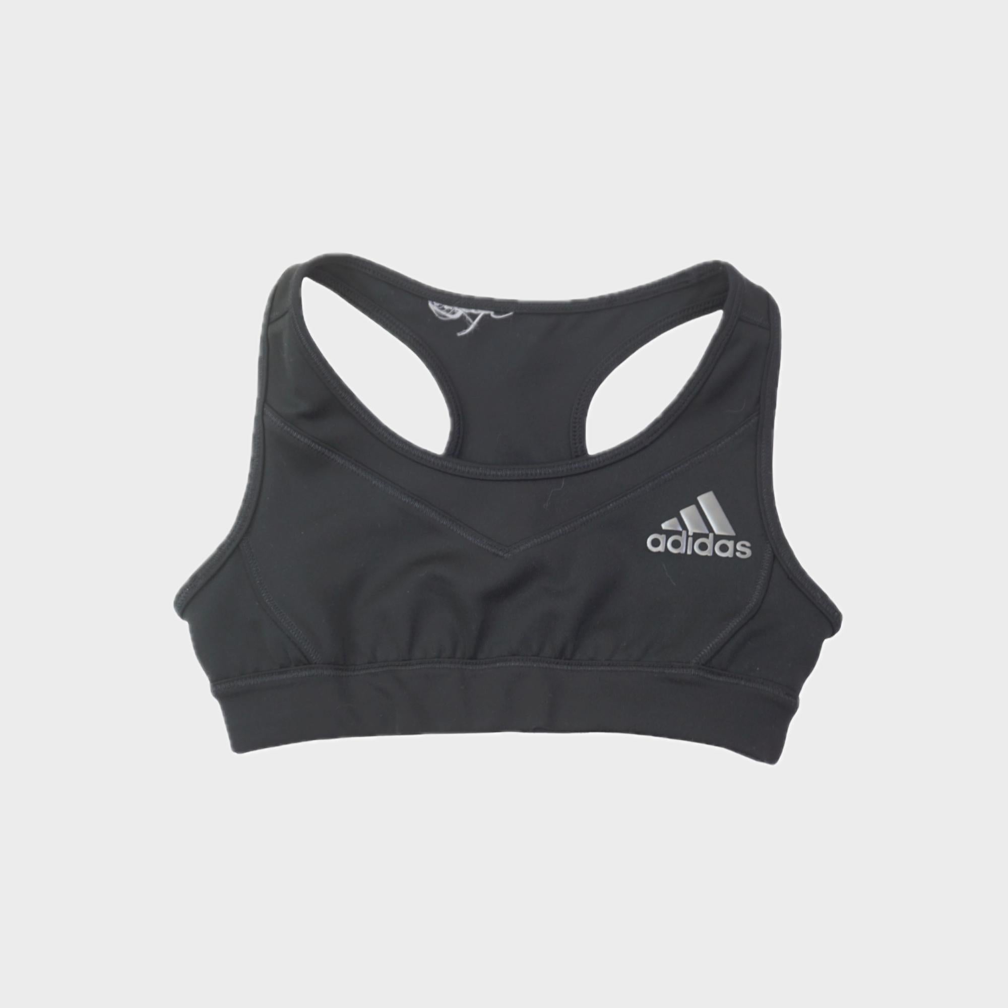 Brassière de sport Noir - 7/8 ans