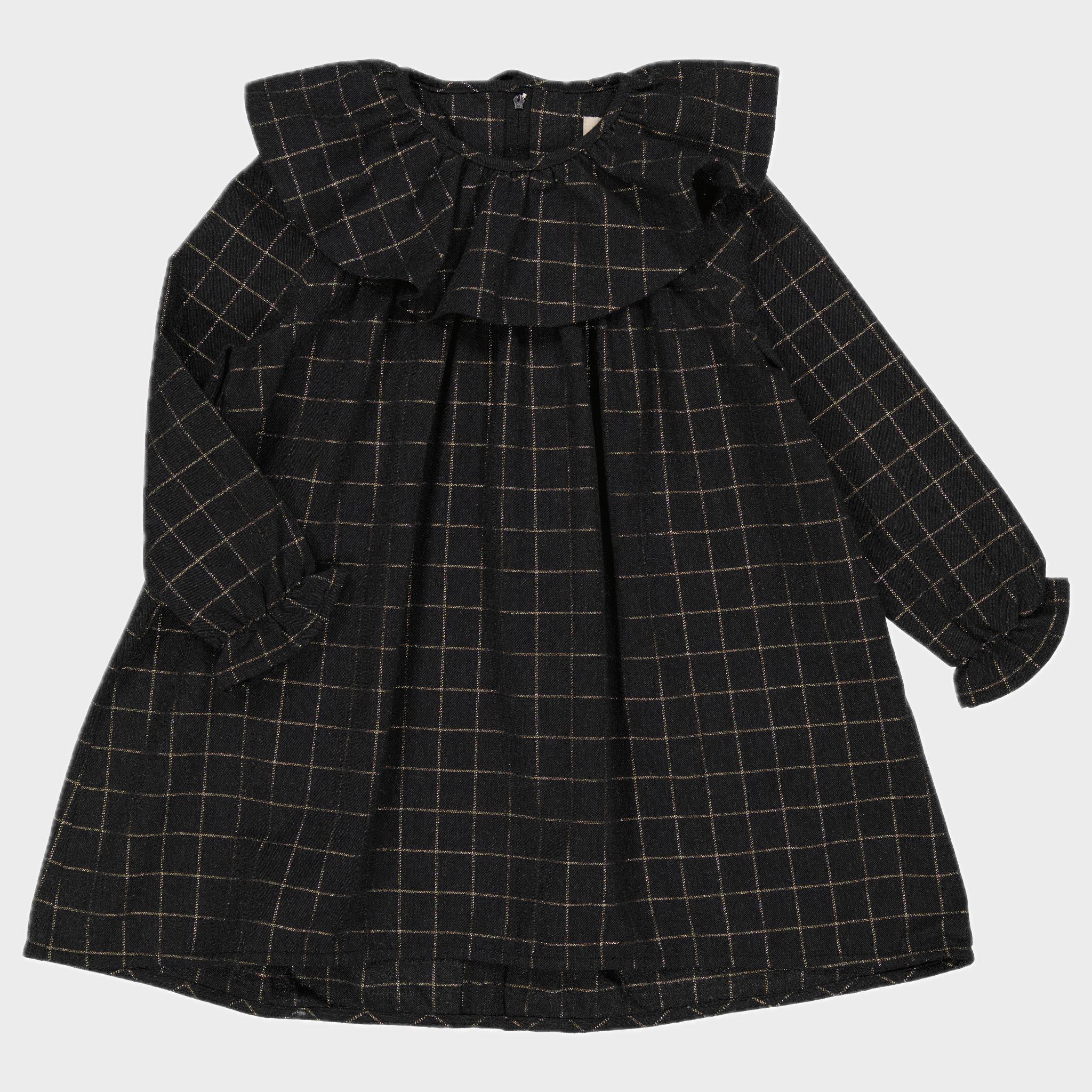 Robe Gris - 6 ans (neuf)