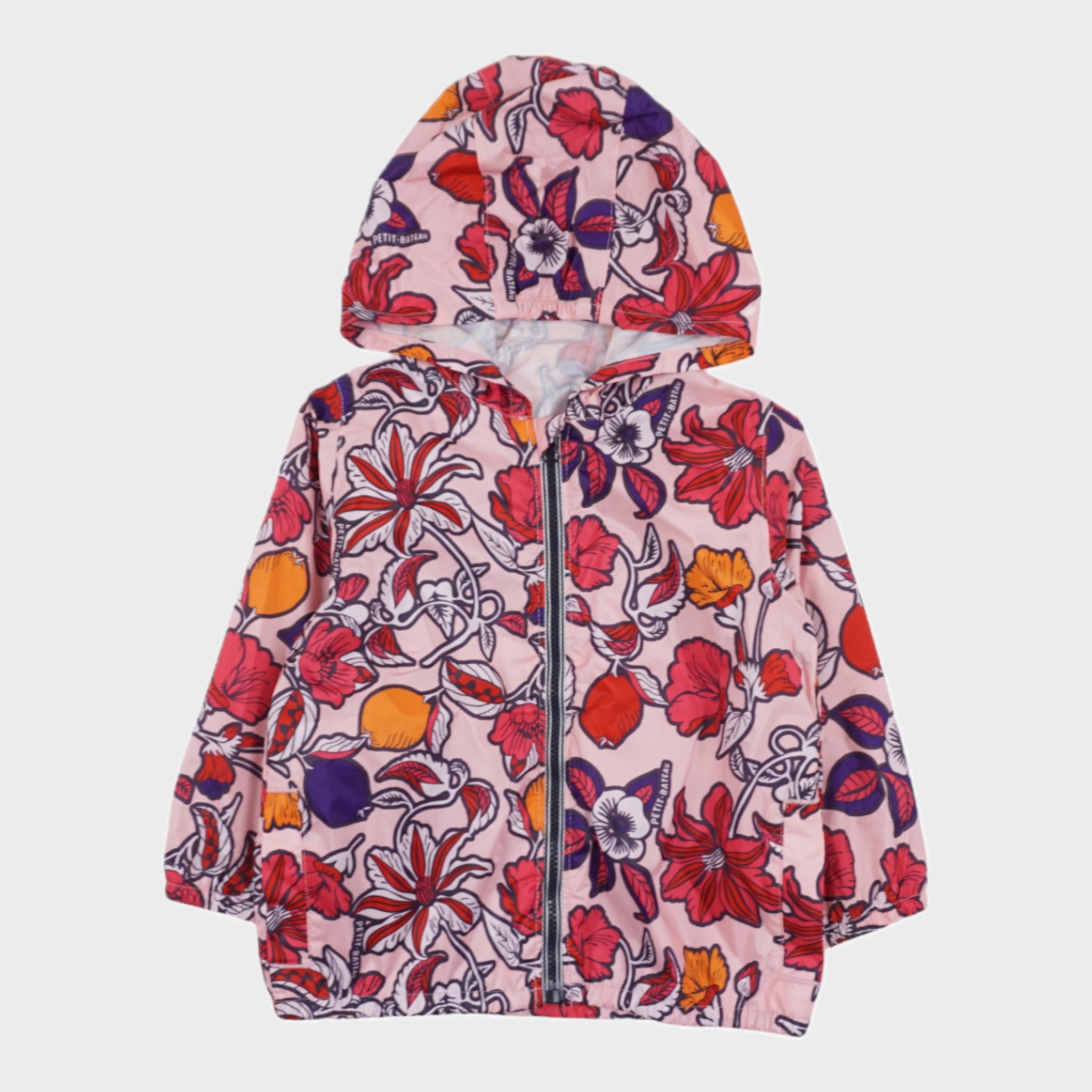 Coupe vent Rose - 18 mois