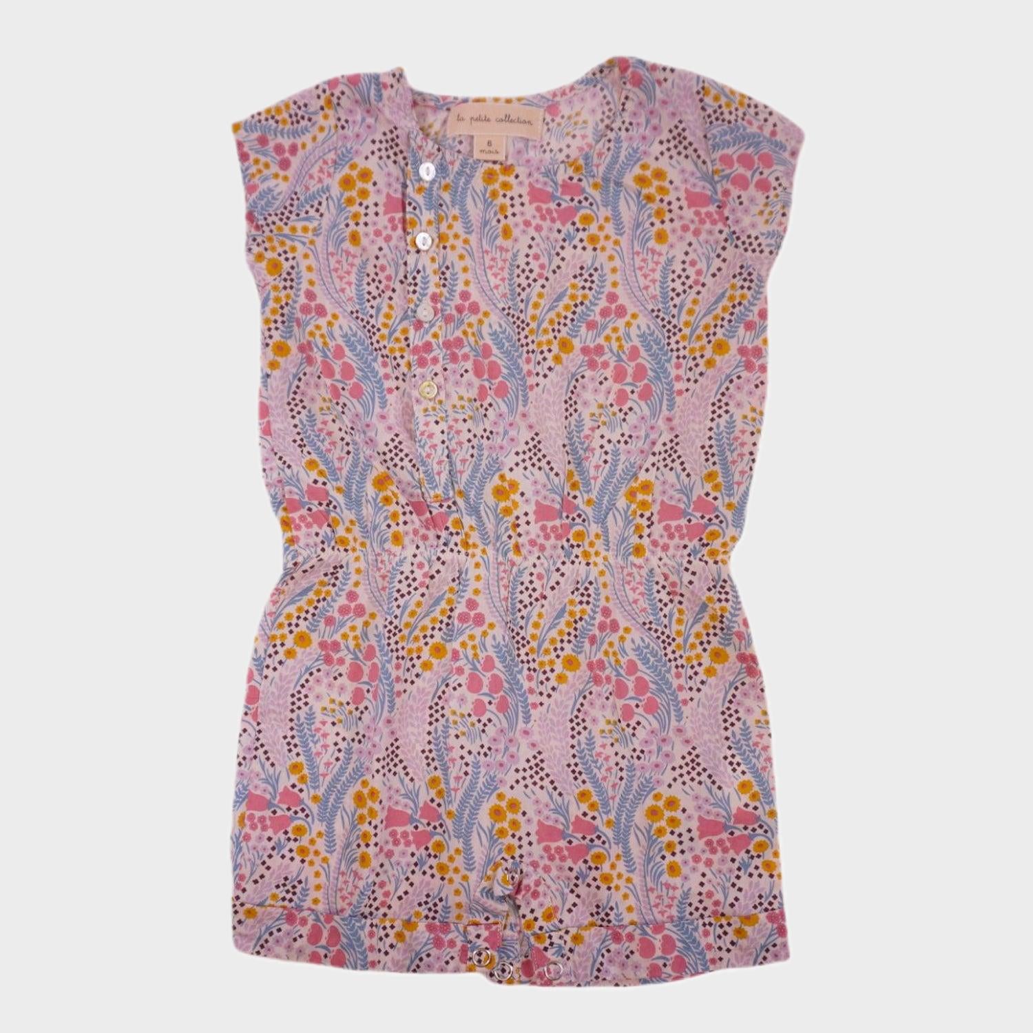 Combishort Multicolore - 6 mois