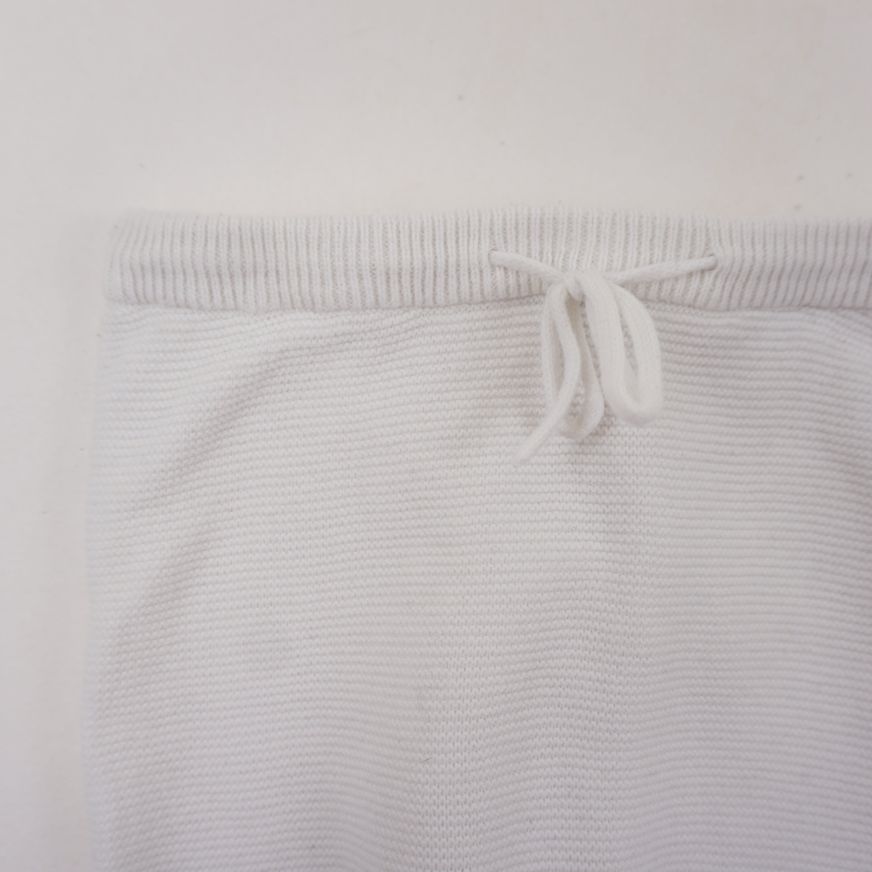 Legging Blanc - 6 mois