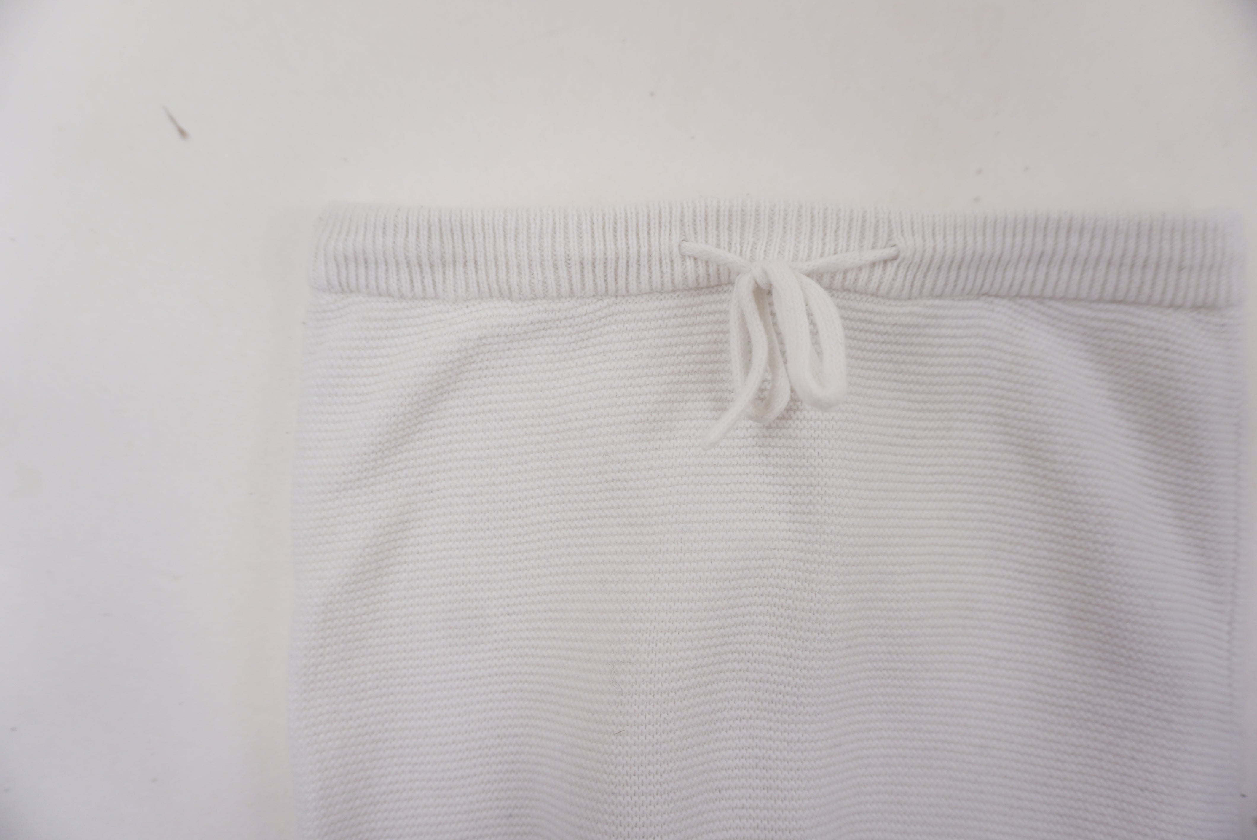 Legging Blanc - 6 mois