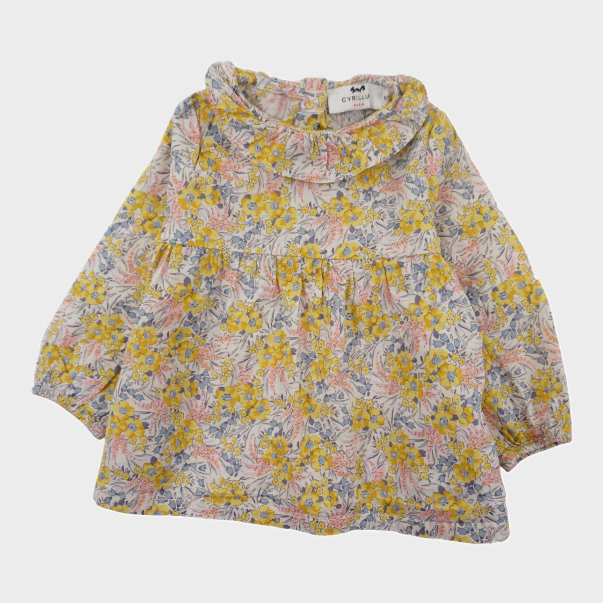 Blouse Multicolore - 6 mois