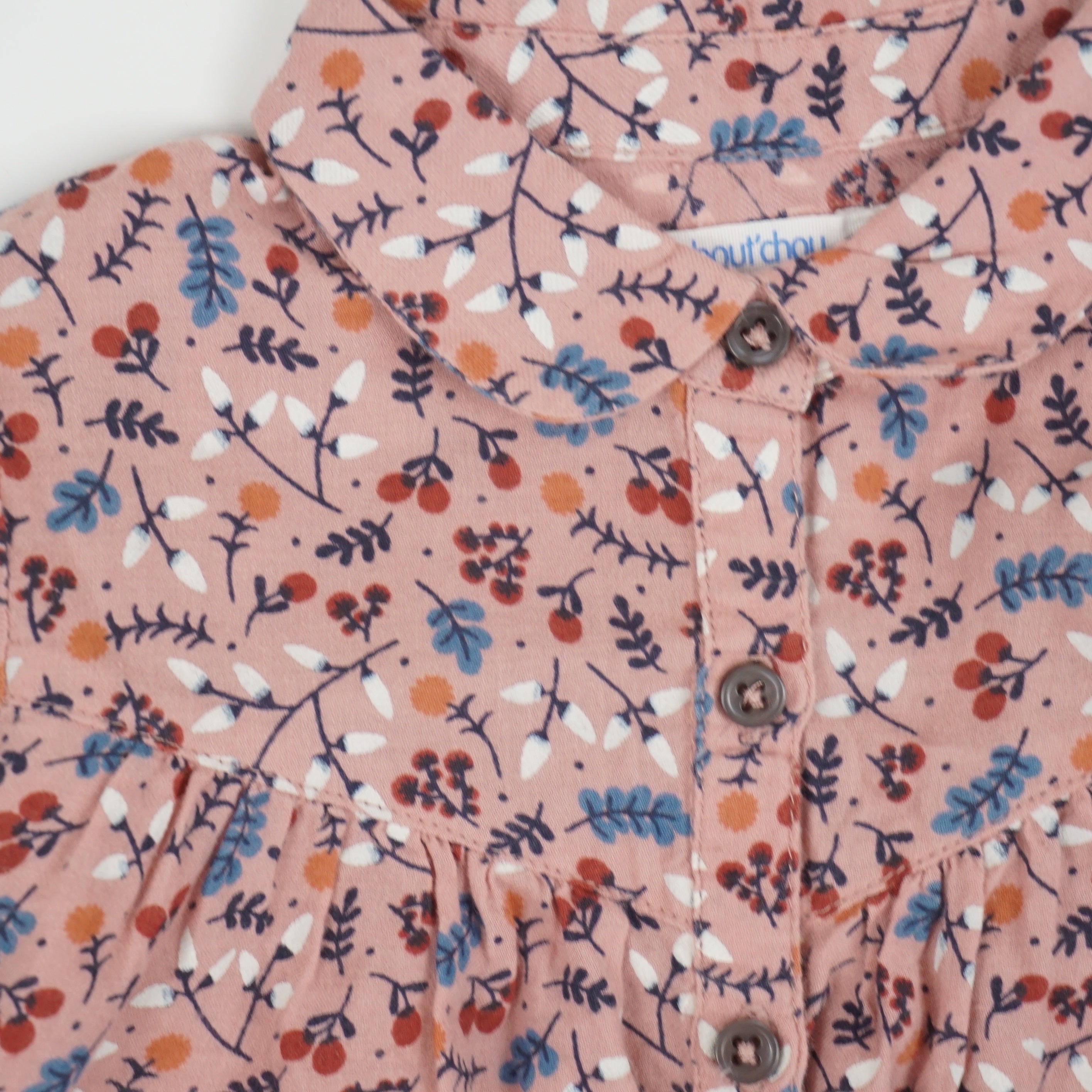 Chemise Rose - 12 mois