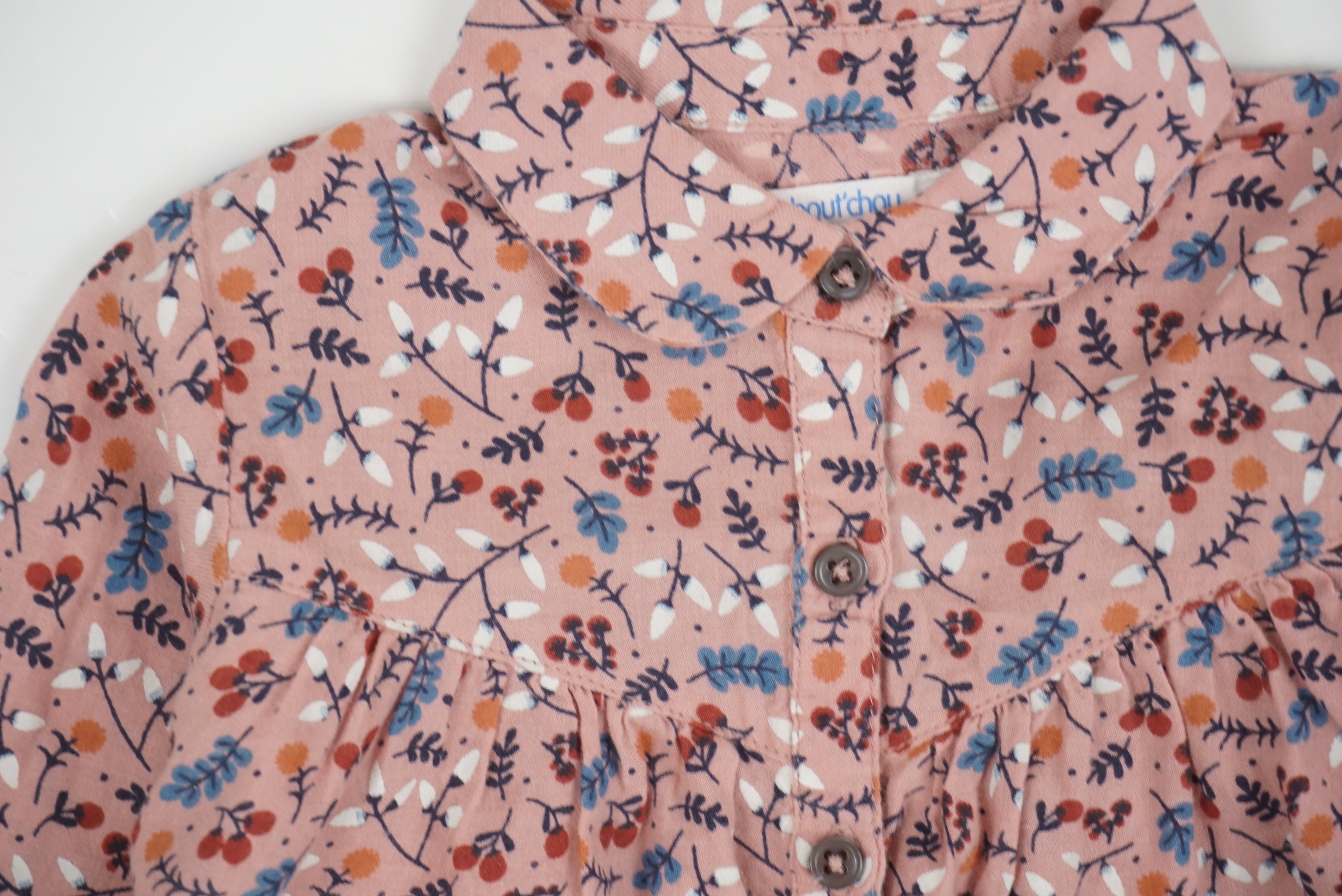 Chemise Rose - 12 mois