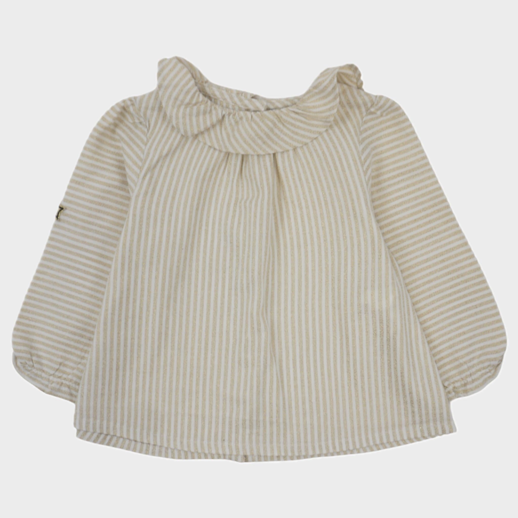 Blouse Doré - 12 mois