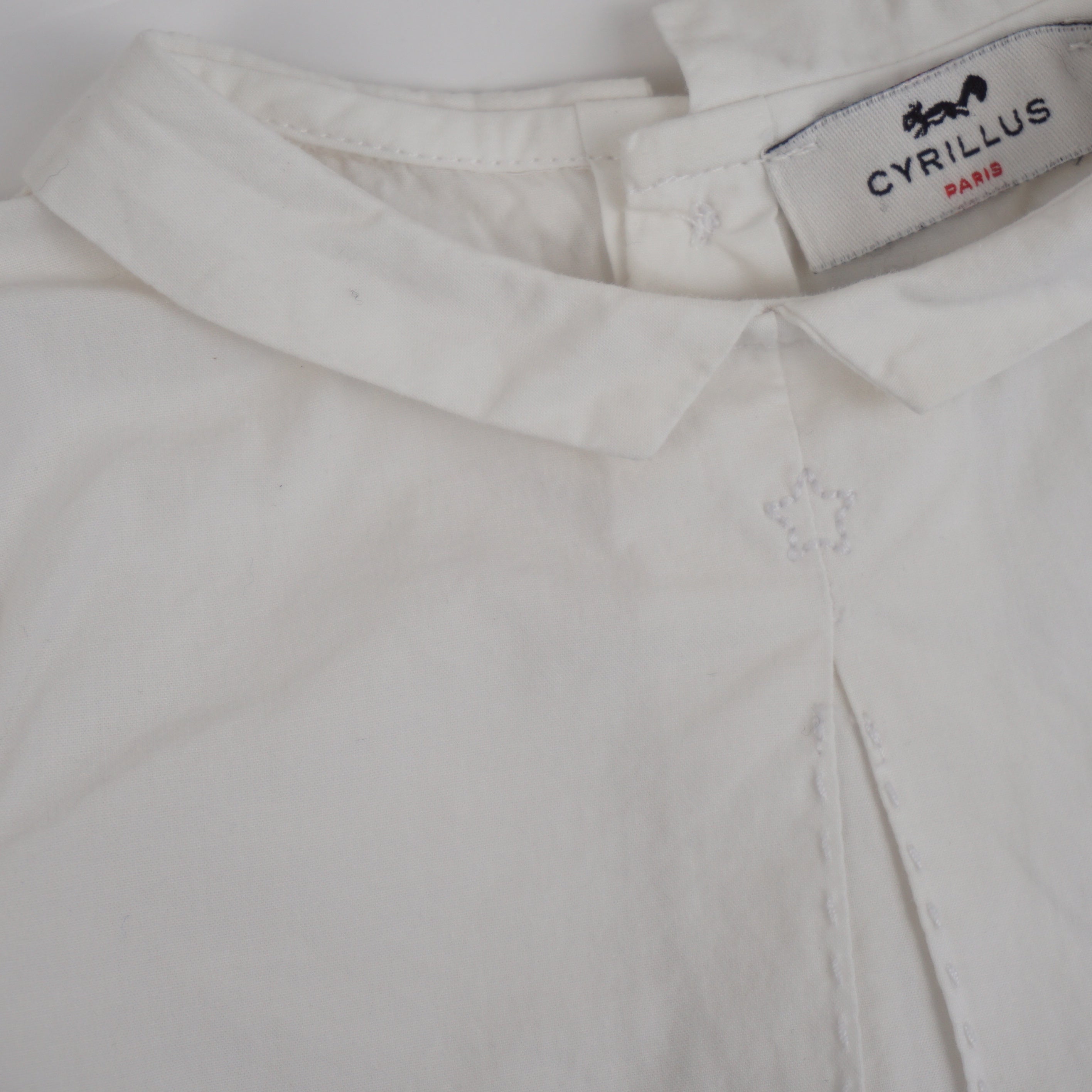 Blouse Ecru - 9 mois