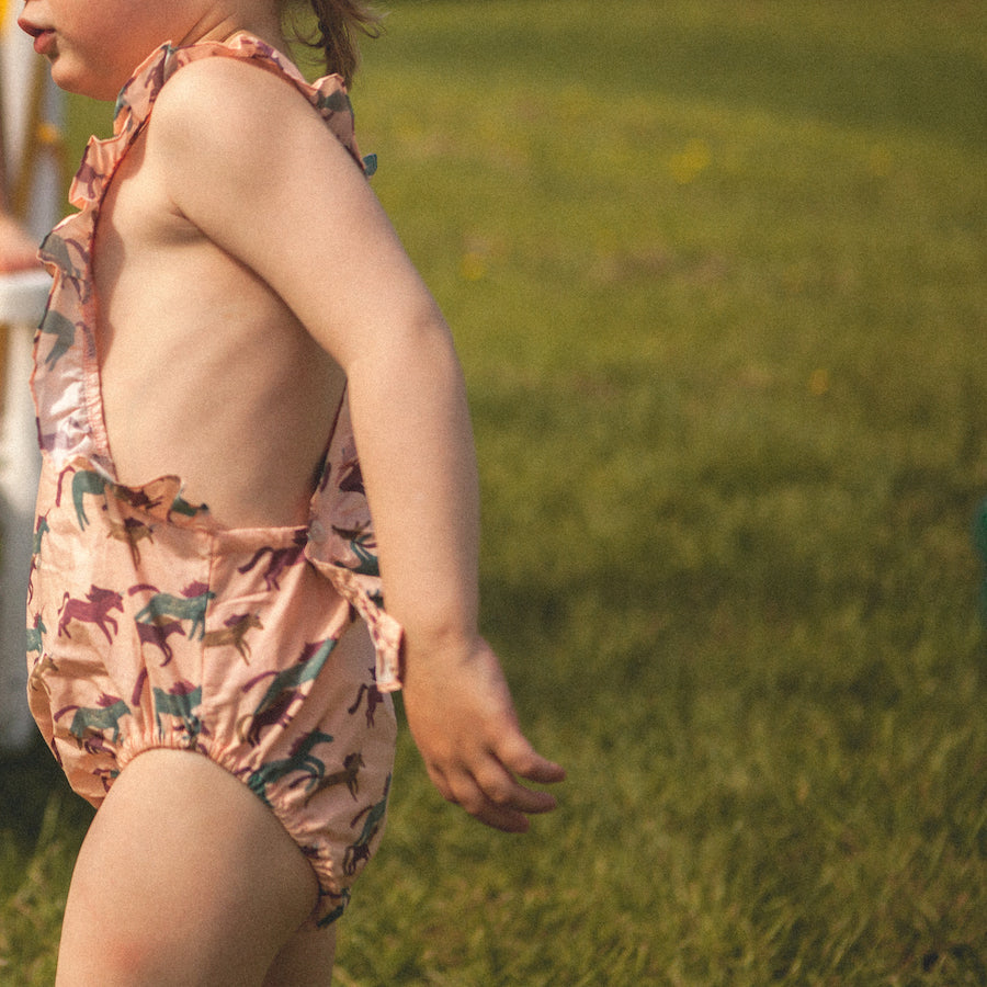 Maillot de bain Rose - 10 ans (neuf)