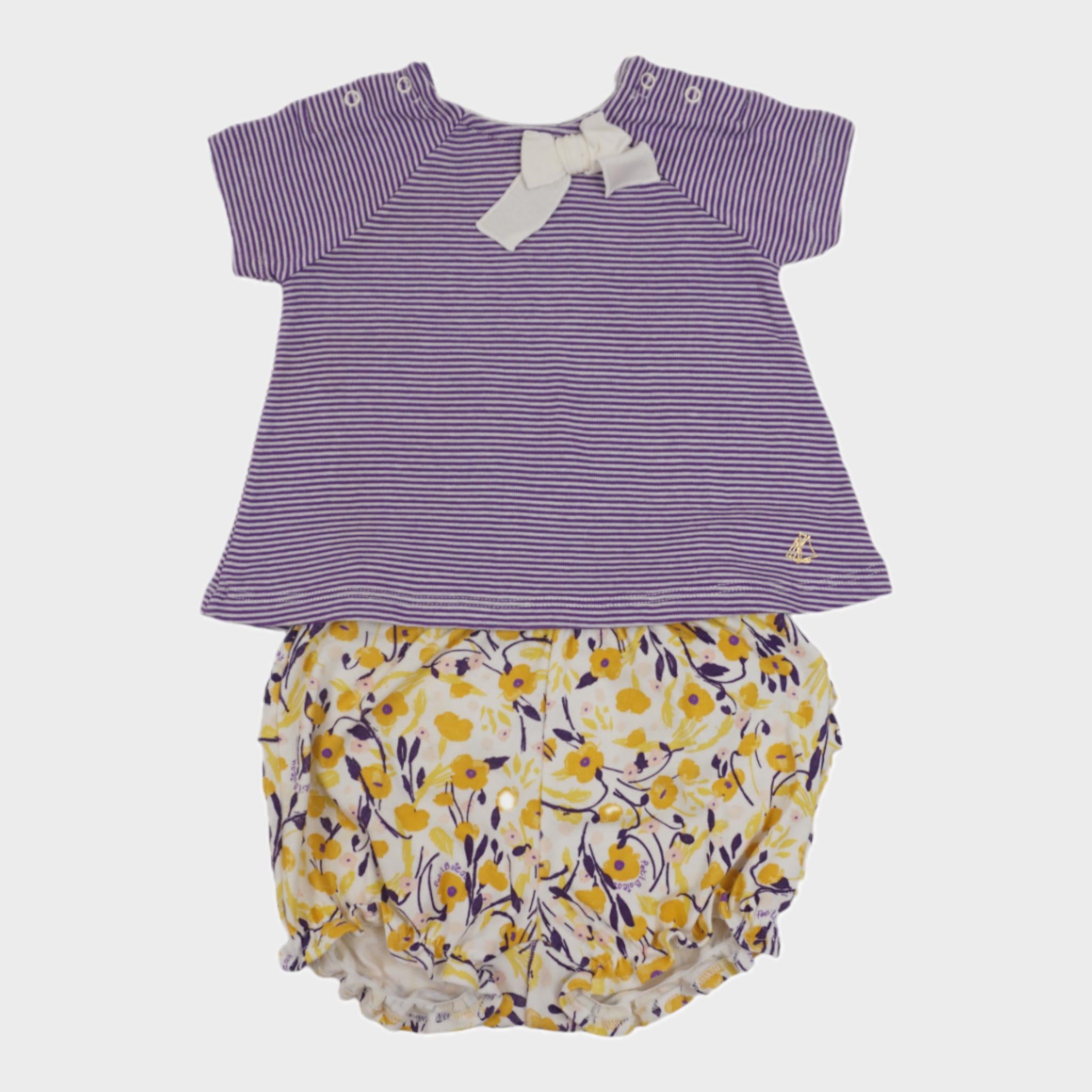 Ensemble Violet - 6 mois