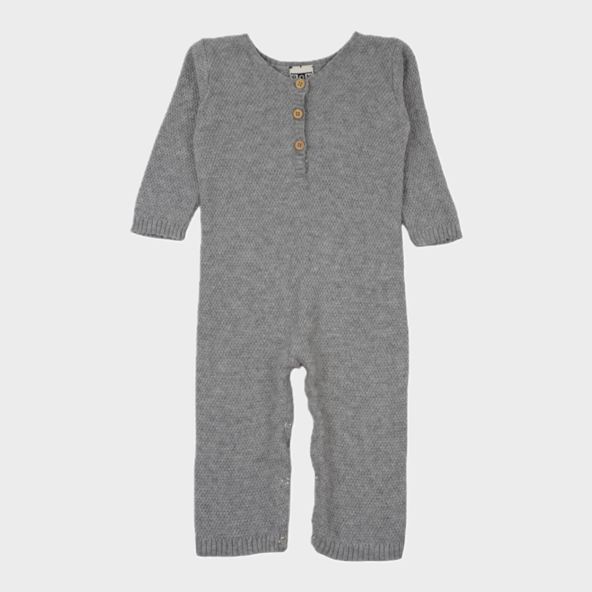 Combinaison Gris - 6 mois