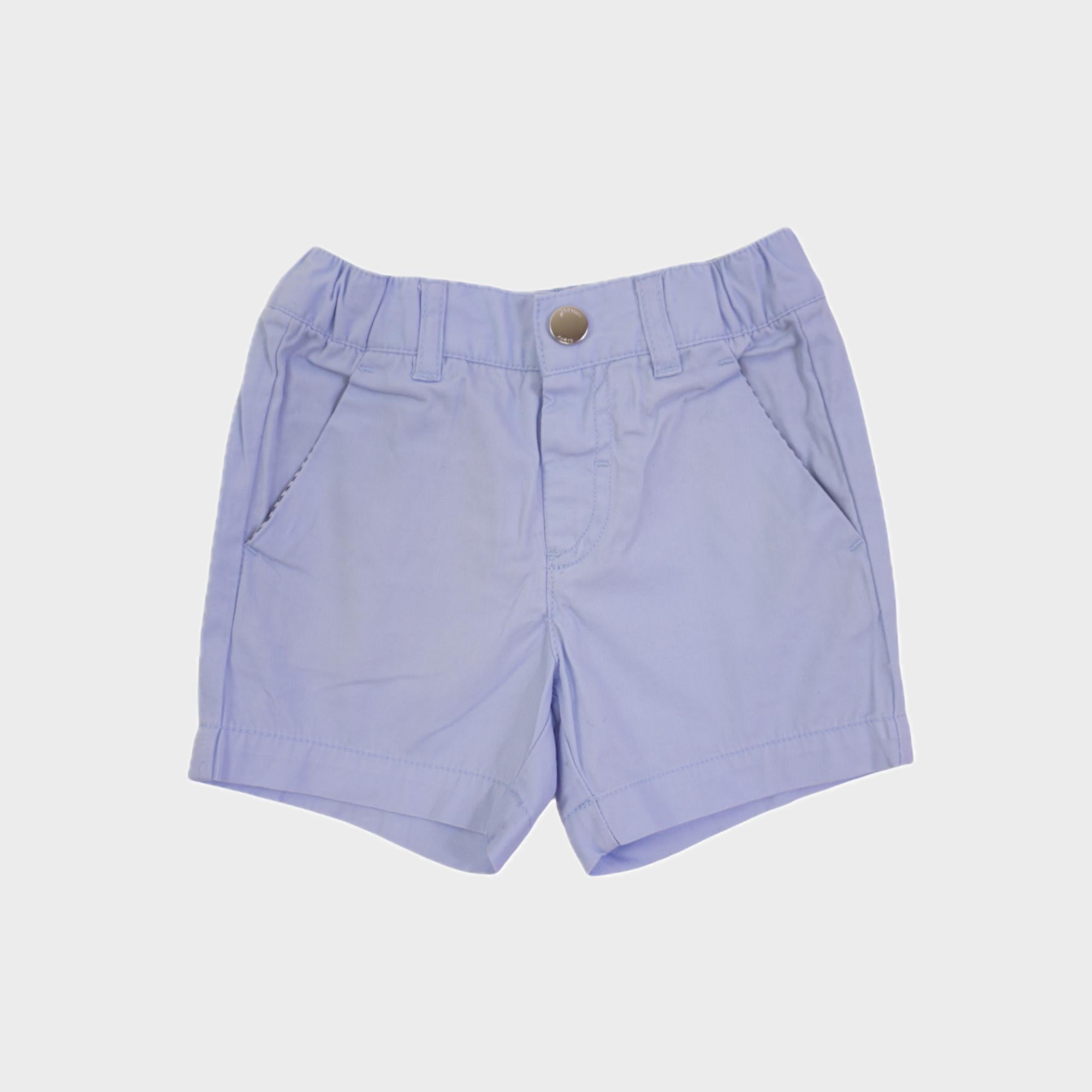 Short Bleu - 6 mois