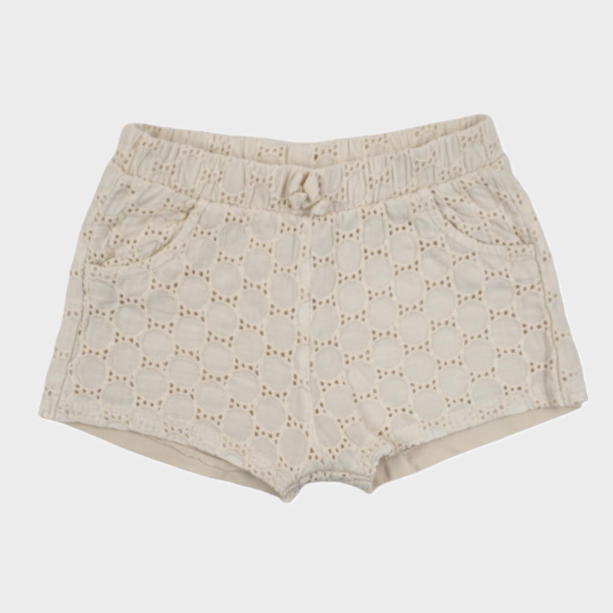 Short Ecru - 12/18 mois