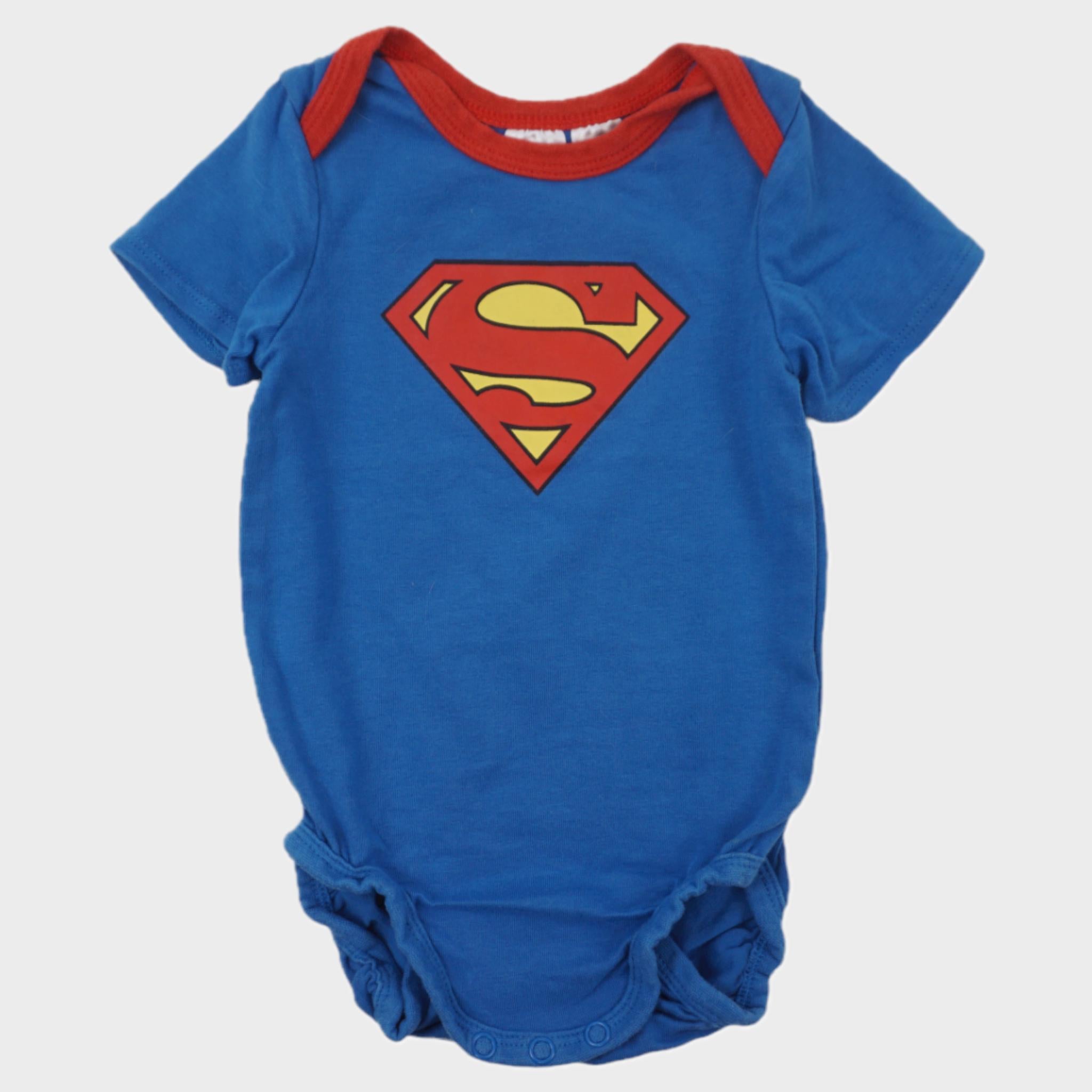 Body Bleu - 6/9 mois