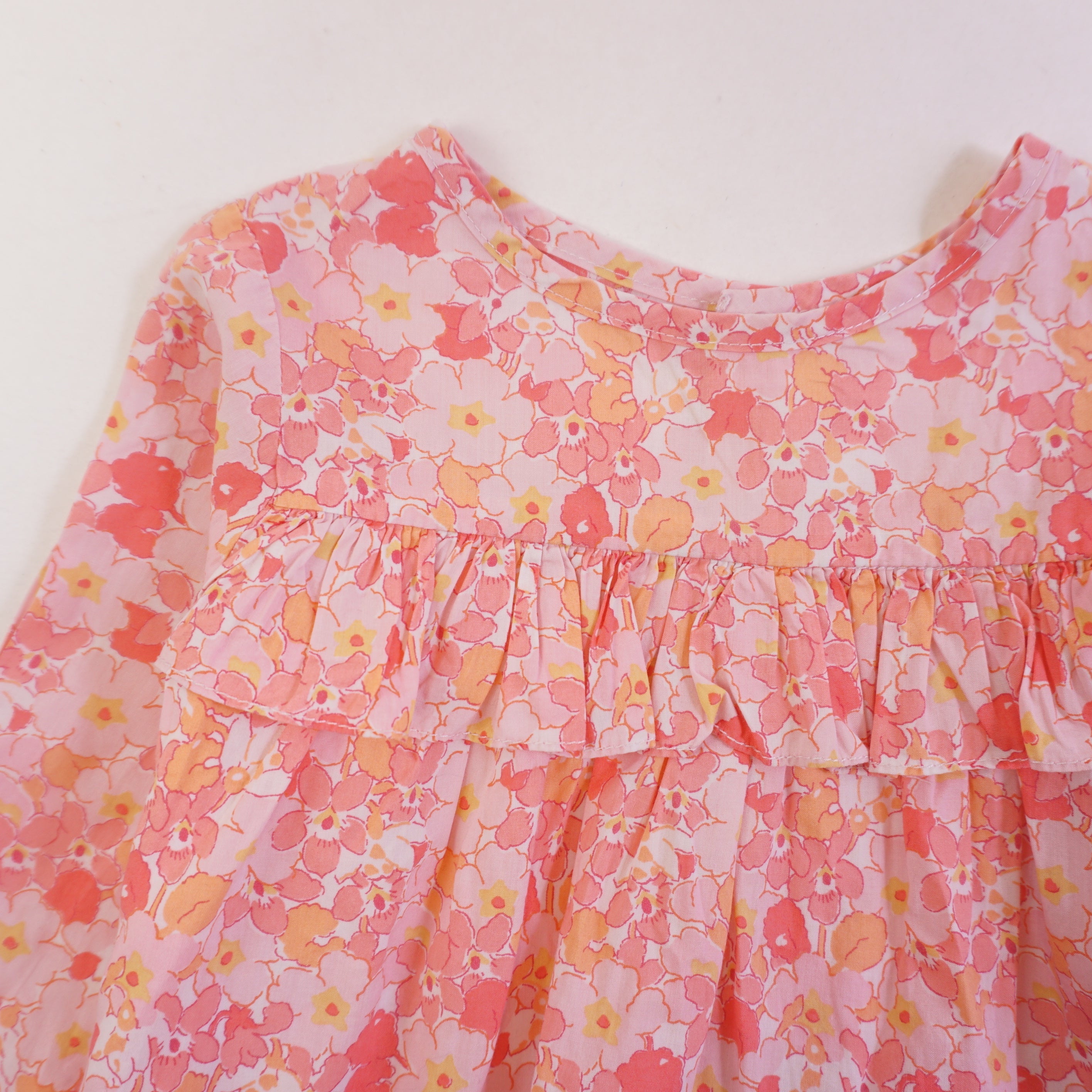 Blouse Rose - 18 mois