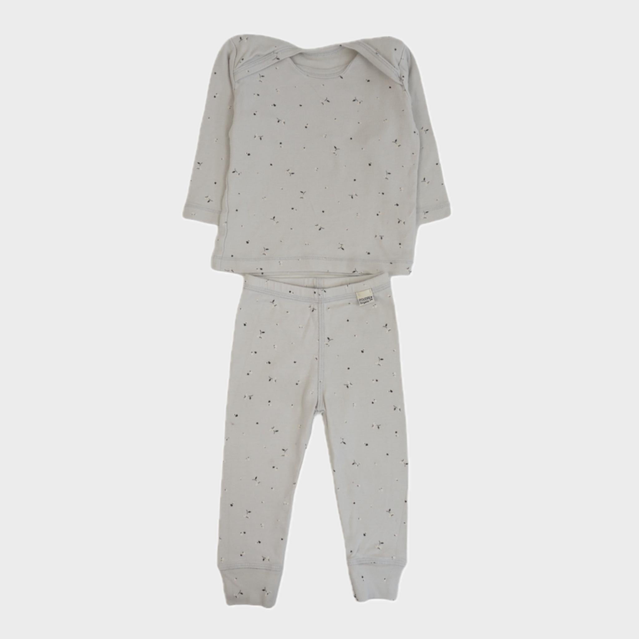 Pyjama Gris - 12 mois