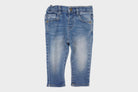 Jeans Bleu - 9/12 mois