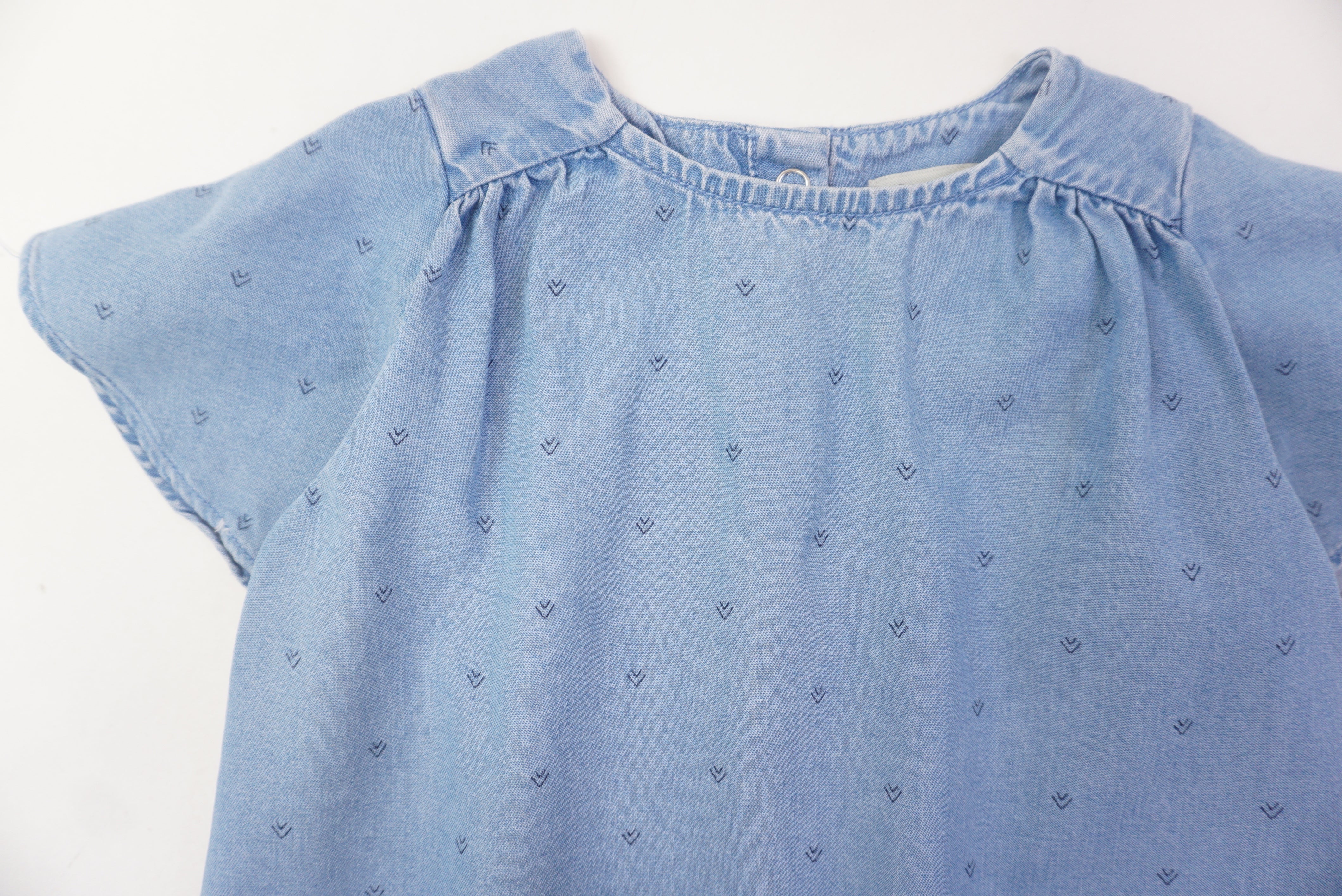 Robe Bleu - 9/12 mois