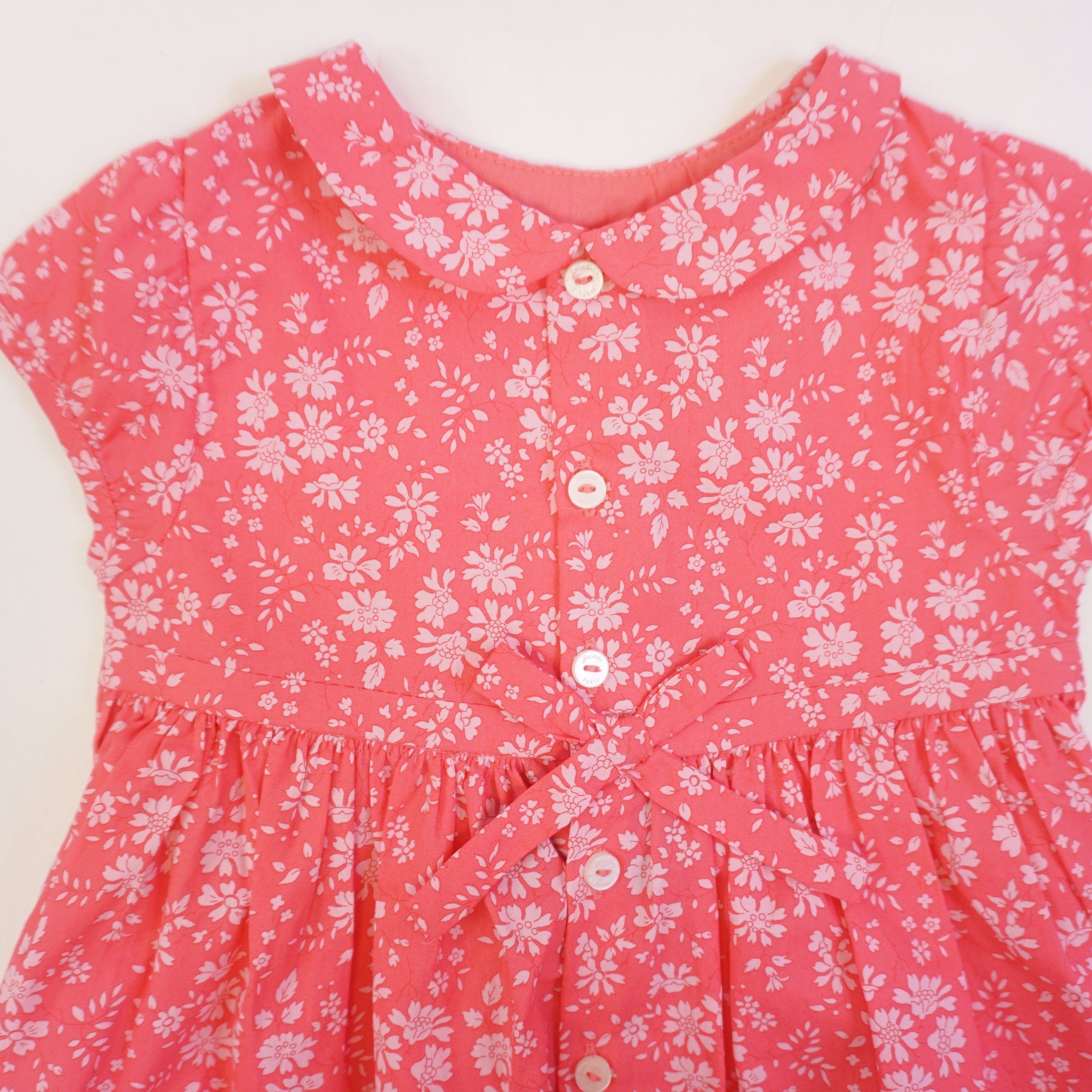 Robe Rose - 6 mois
