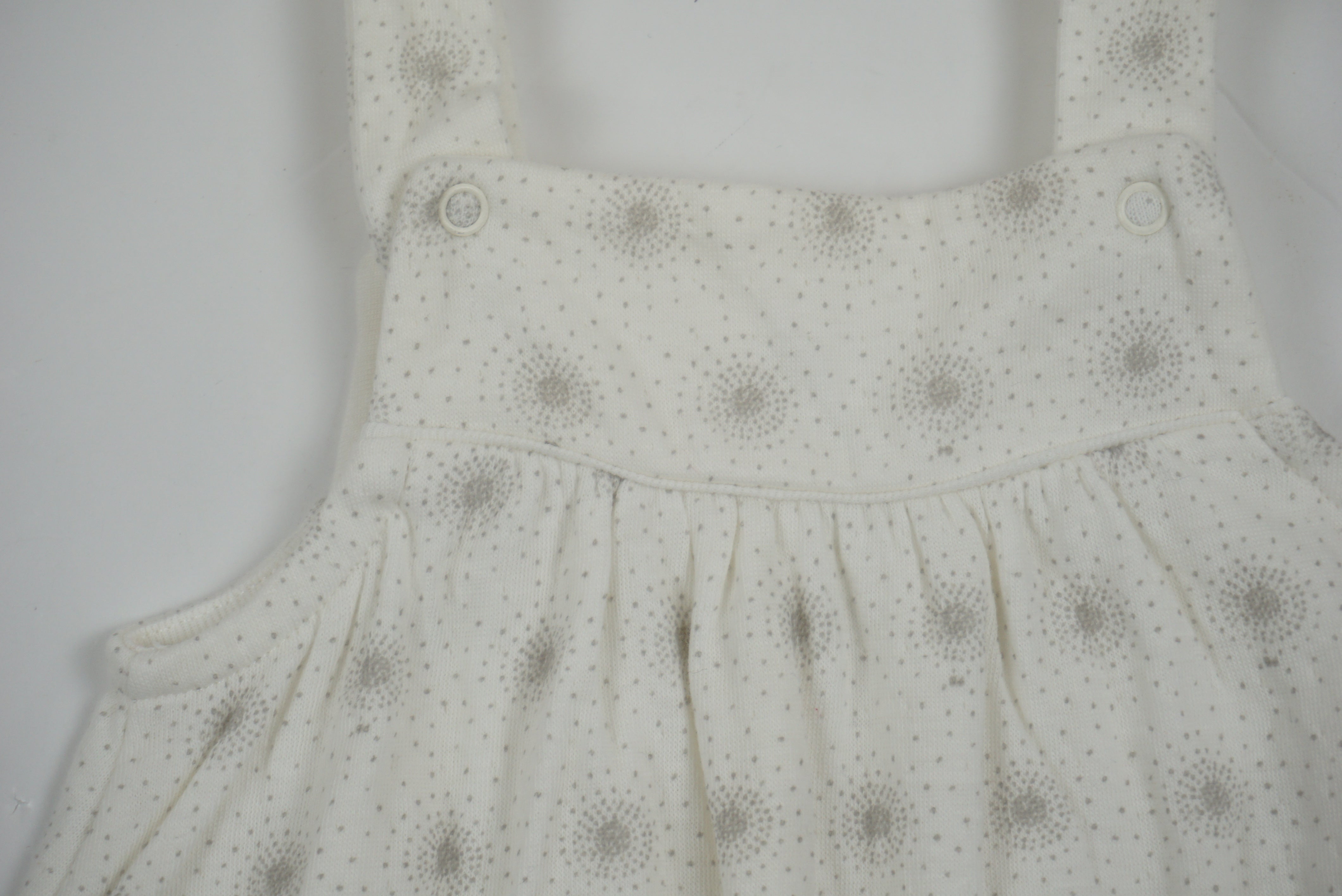 Barboteuse Ecru - 6 mois