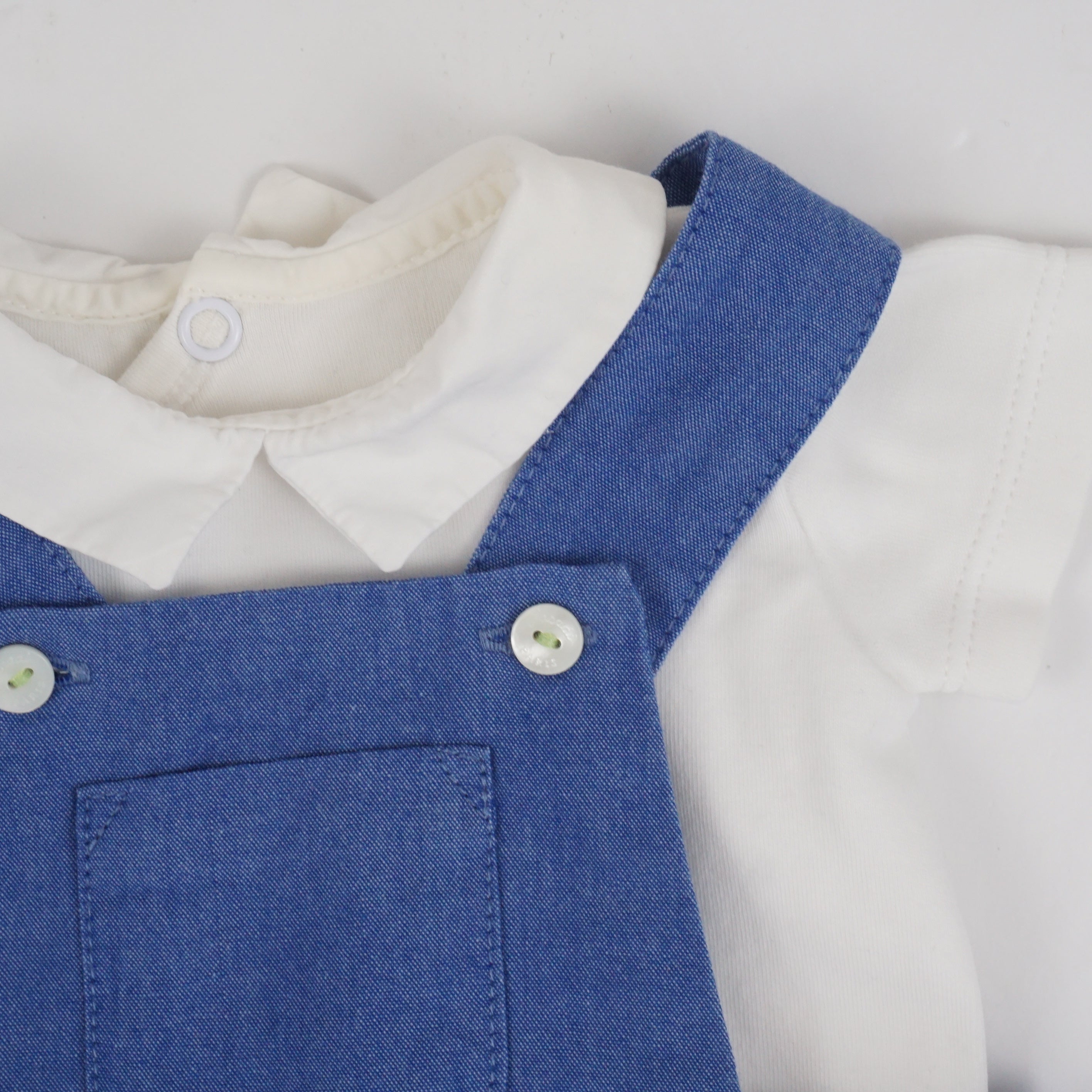 Ensemble barboteuse et body - 1 mois