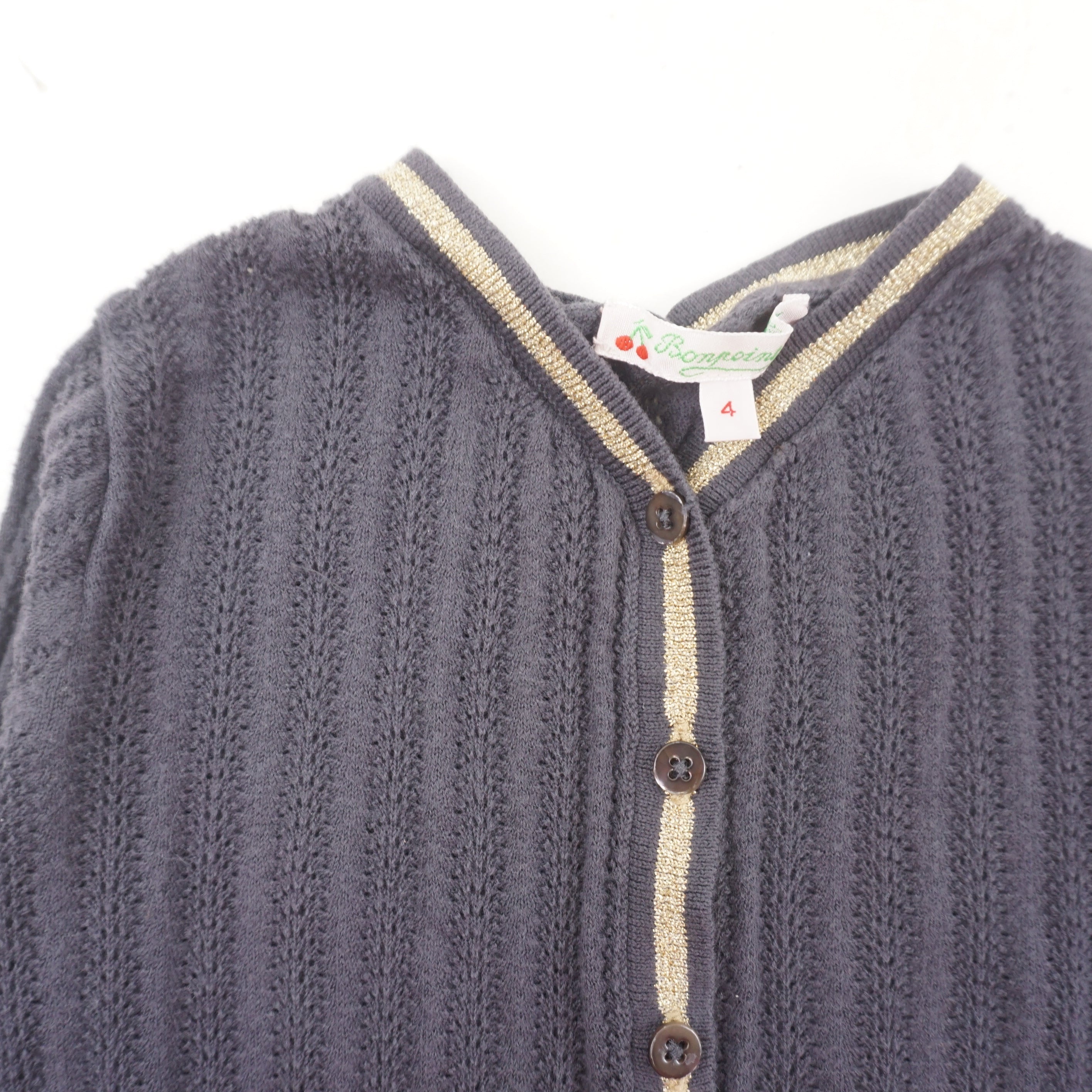Gilet Gris - 3 ans
