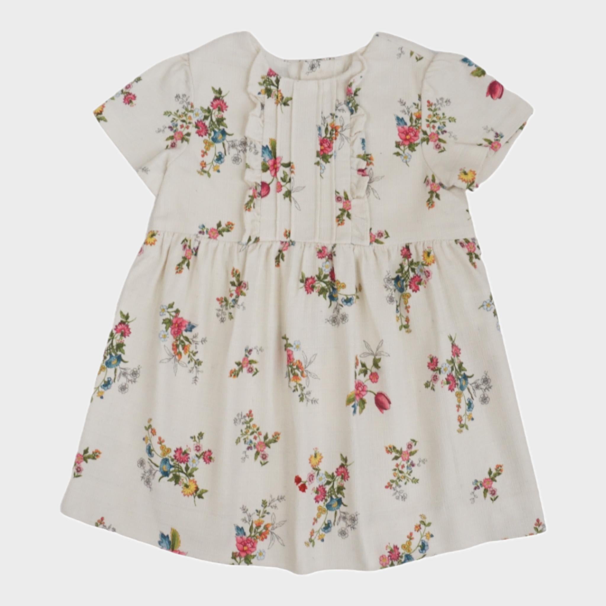 Robe Ecru - 18/24 mois