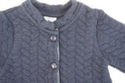Gilet Bleu - 3 mois