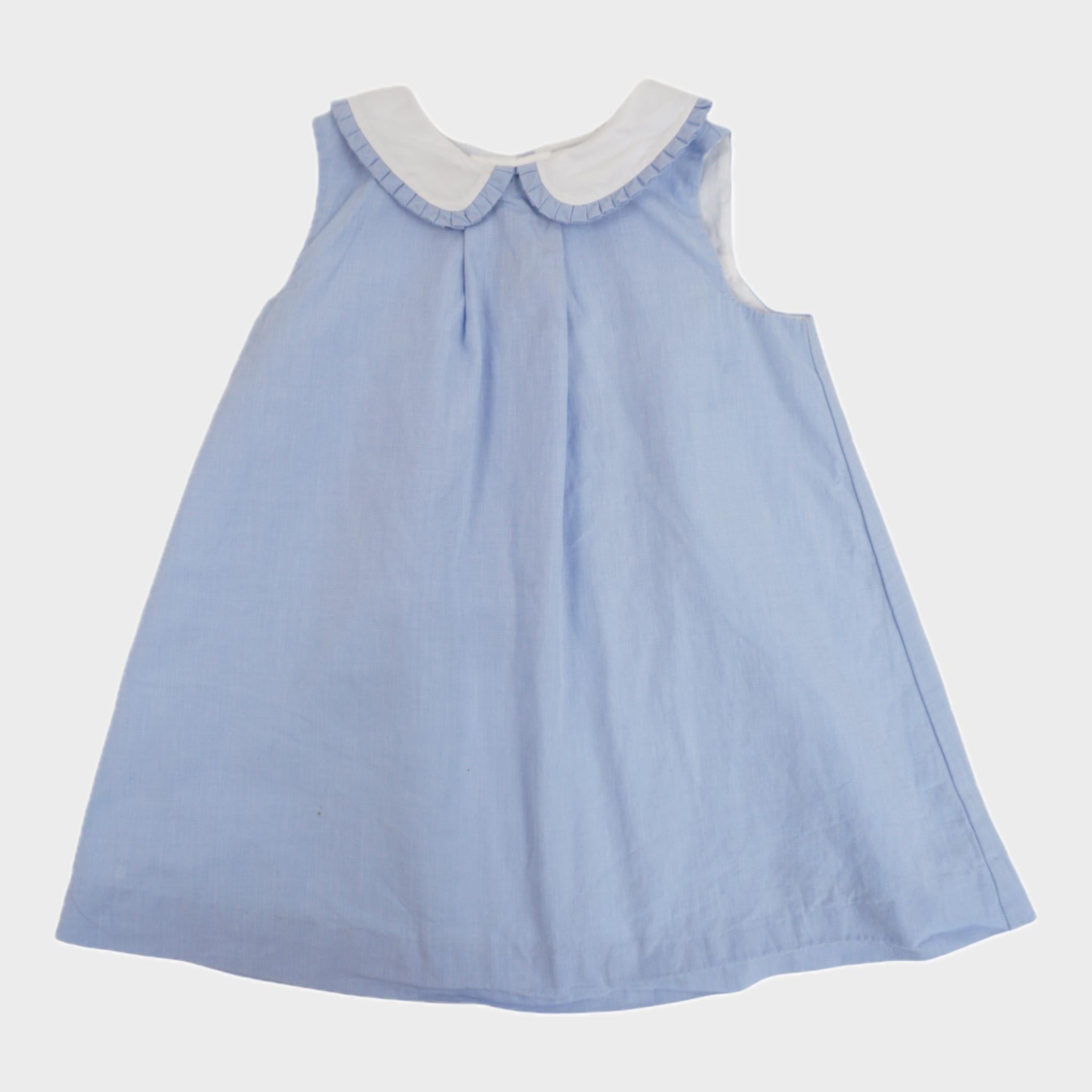 Robe Bleu - 12 mois