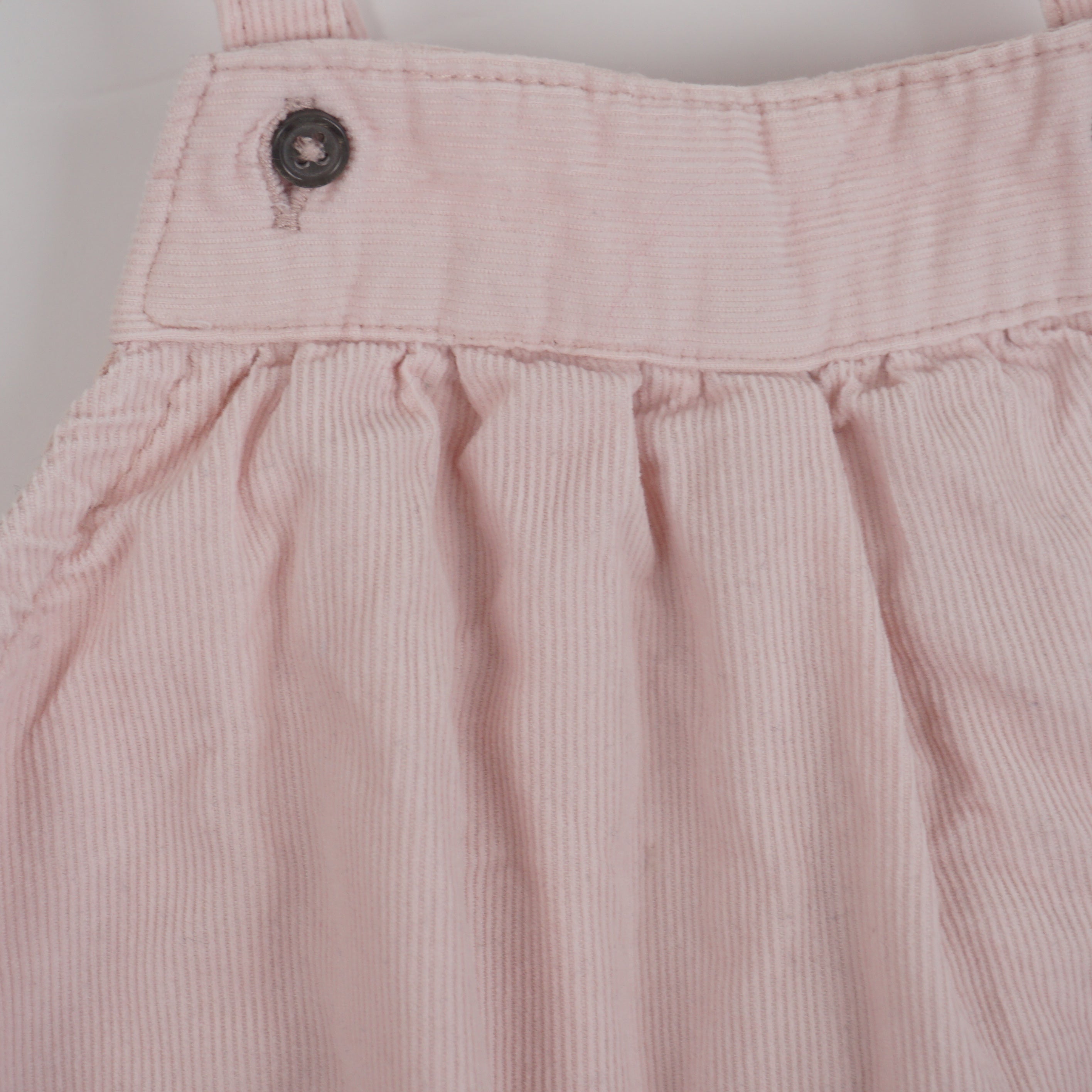 Salopette Rose - 6 mois