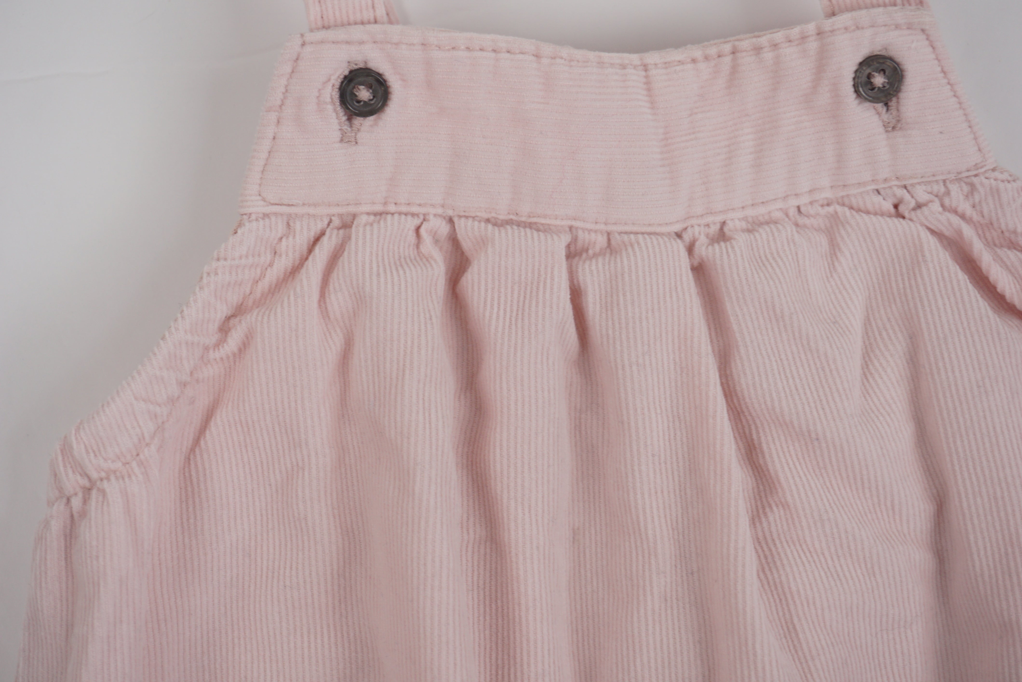 Salopette Rose - 6 mois